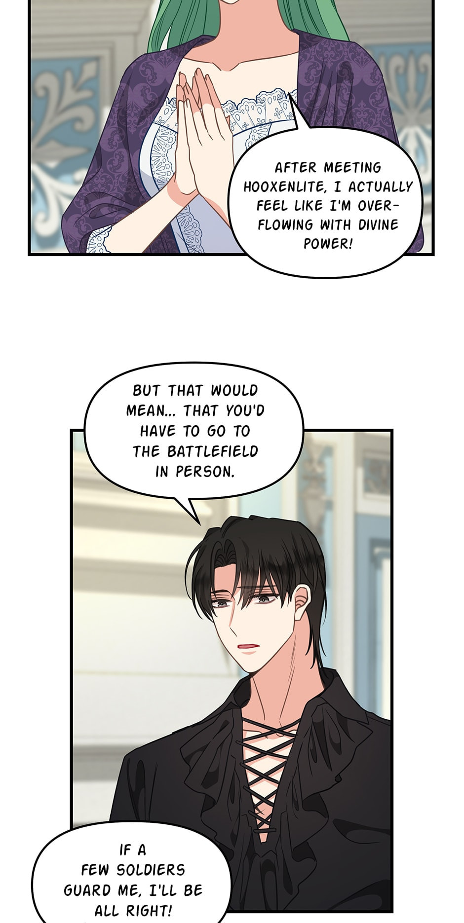 Read Just Leave Me Be chapter 105 image 24 on Lezhin