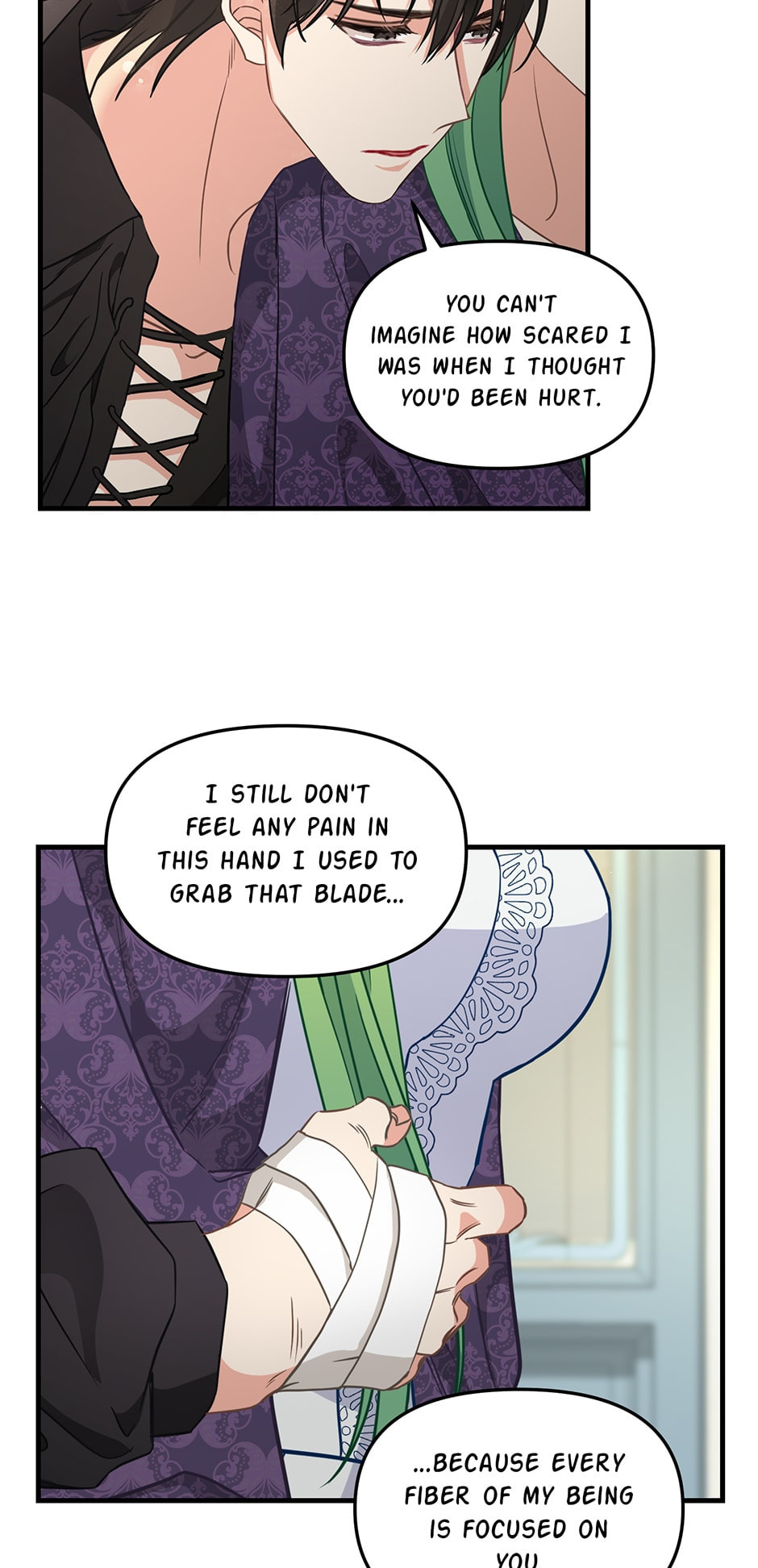 Read Just Leave Me Be chapter 105 image 29 on Lezhin