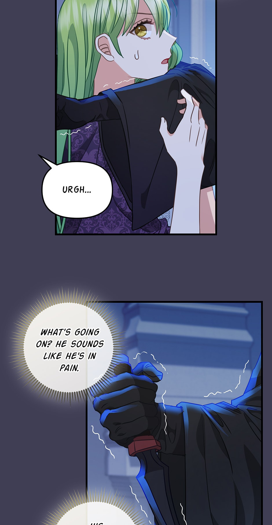 Read Just Leave Me Be chapter 105 image 3 on Lezhin
