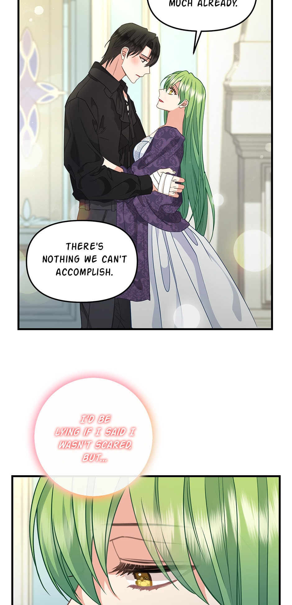 Read Just Leave Me Be chapter 105 image 33 on Lezhin
