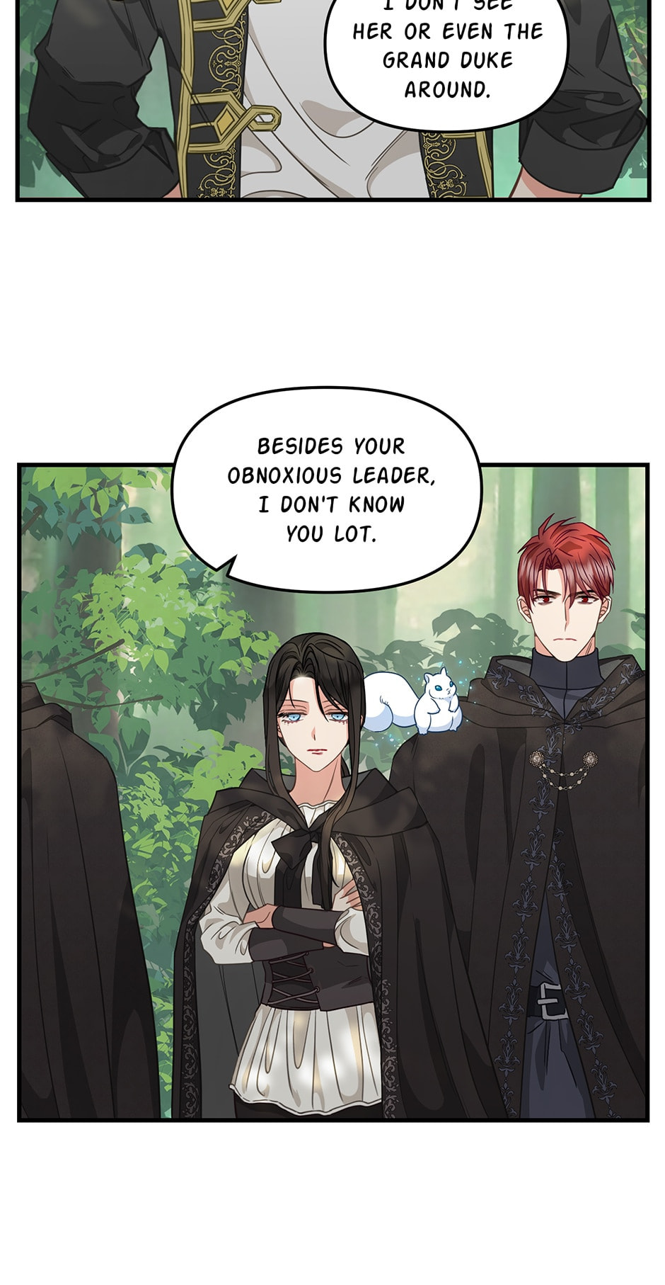 Read Just Leave Me Be chapter 105 image 37 on Lezhin