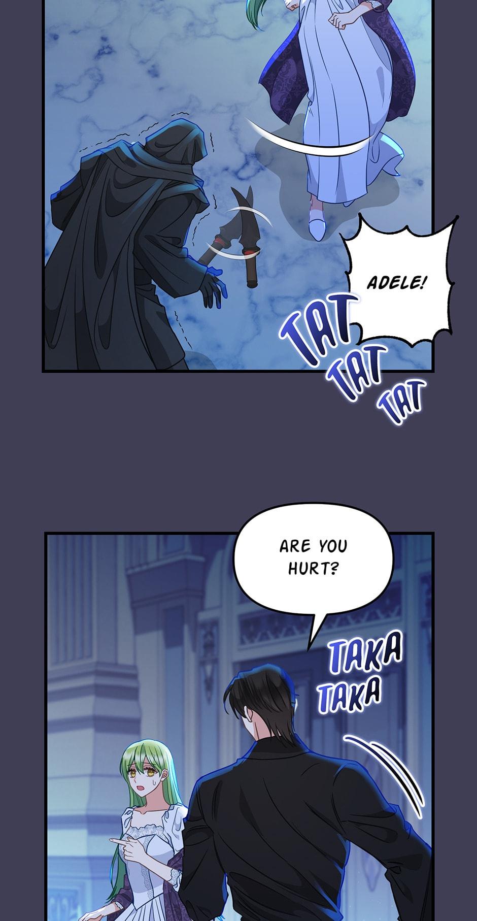 Read Just Leave Me Be chapter 105 image 9 on Lezhin