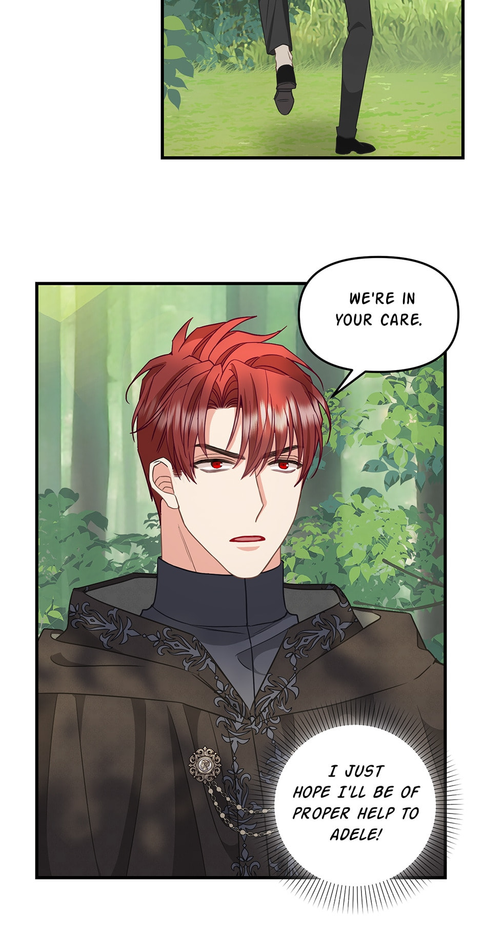 Read Just Leave Me Be chapter 106 image 13 on Lezhin