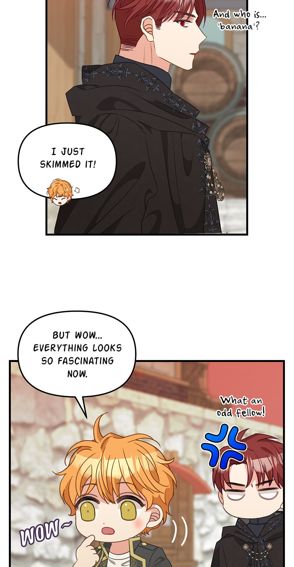 Read Just Leave Me Be chapter 106 image 18 on Lezhin