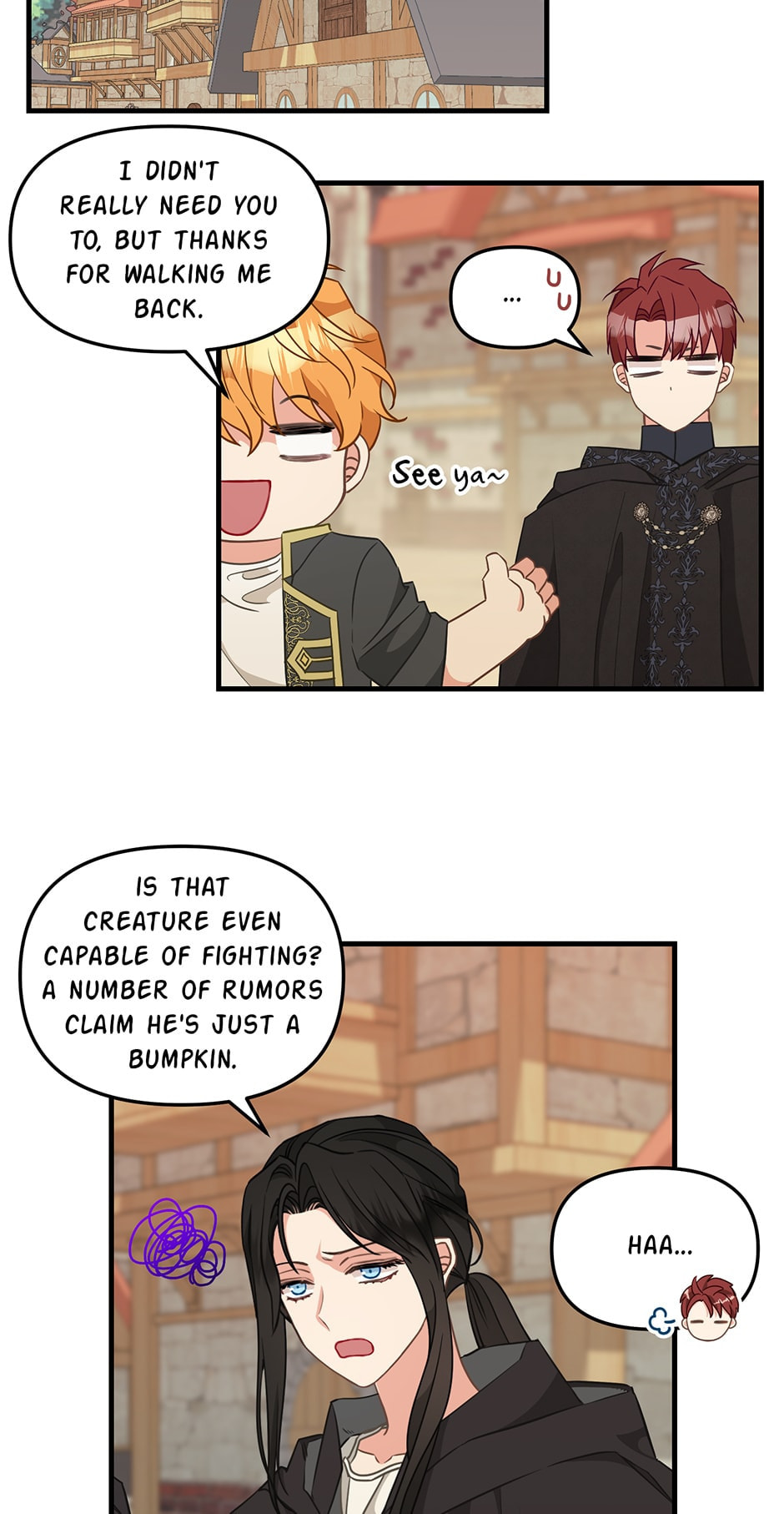 Read Just Leave Me Be chapter 106 image 21 on Lezhin