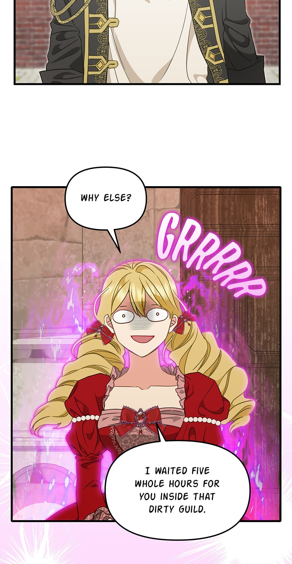 Read Just Leave Me Be chapter 106 image 25 on Lezhin