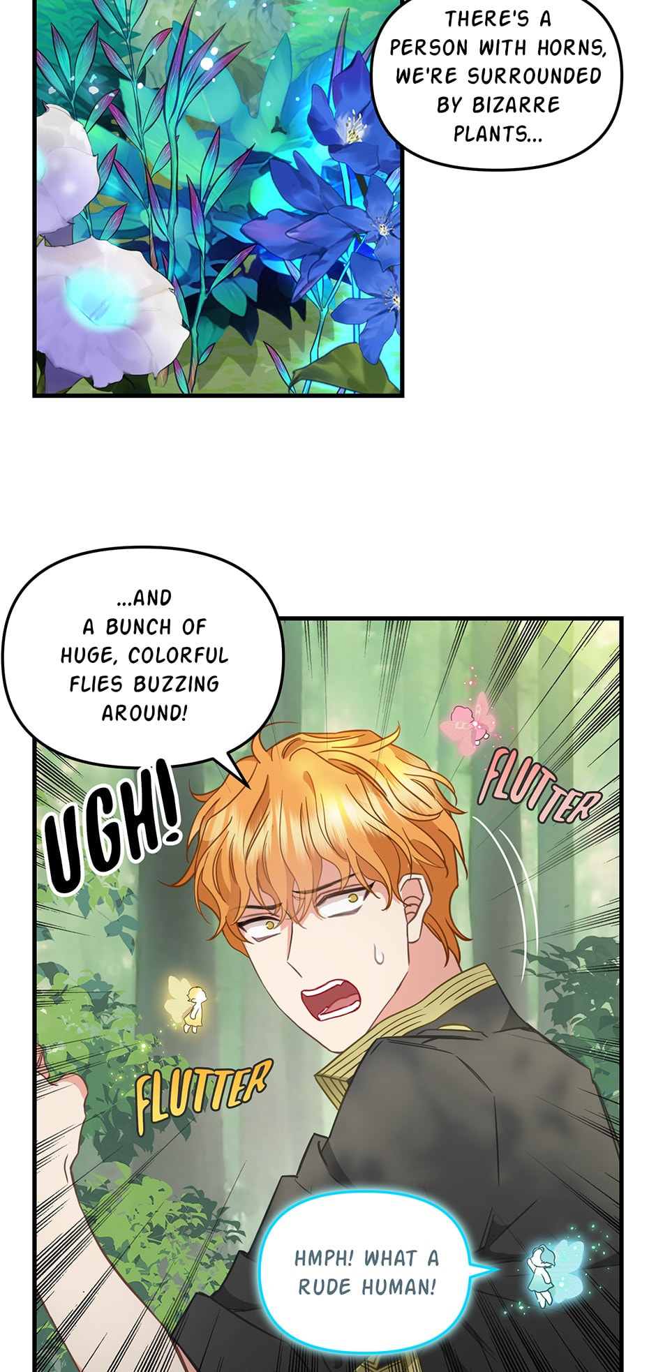 Read Just Leave Me Be chapter 106 image 3 on Lezhin