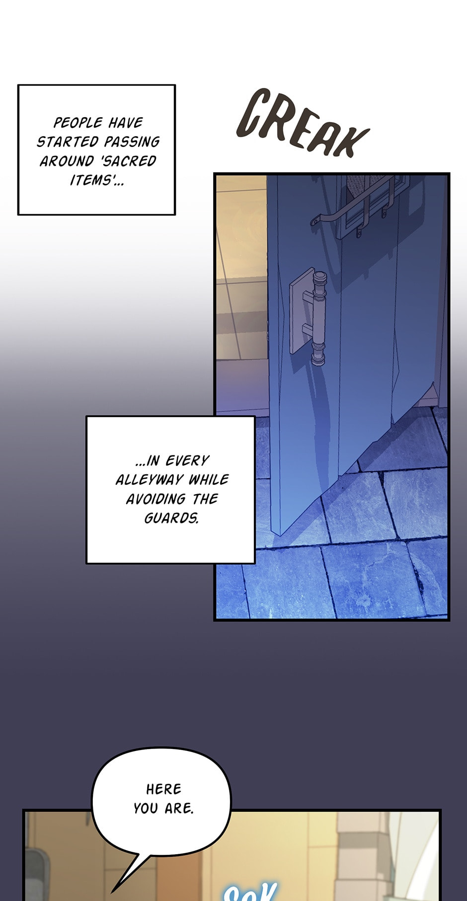 Read Just Leave Me Be chapter 106 image 32 on Lezhin