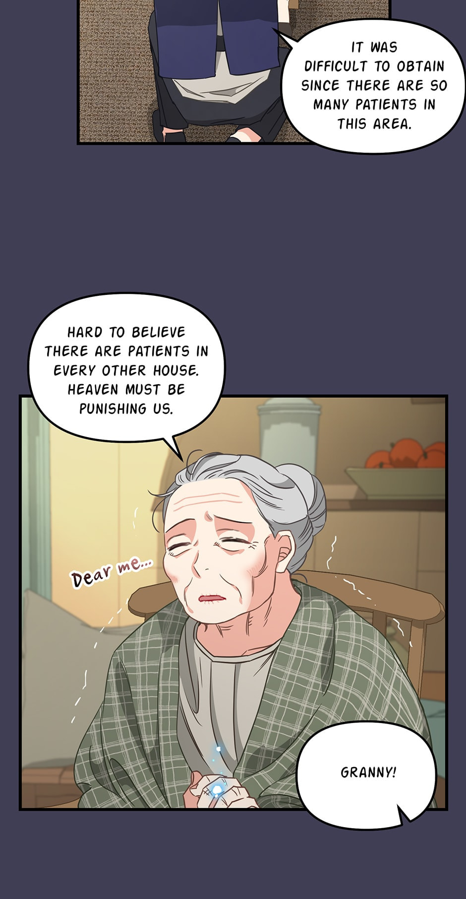 Read Just Leave Me Be chapter 106 image 34 on Lezhin