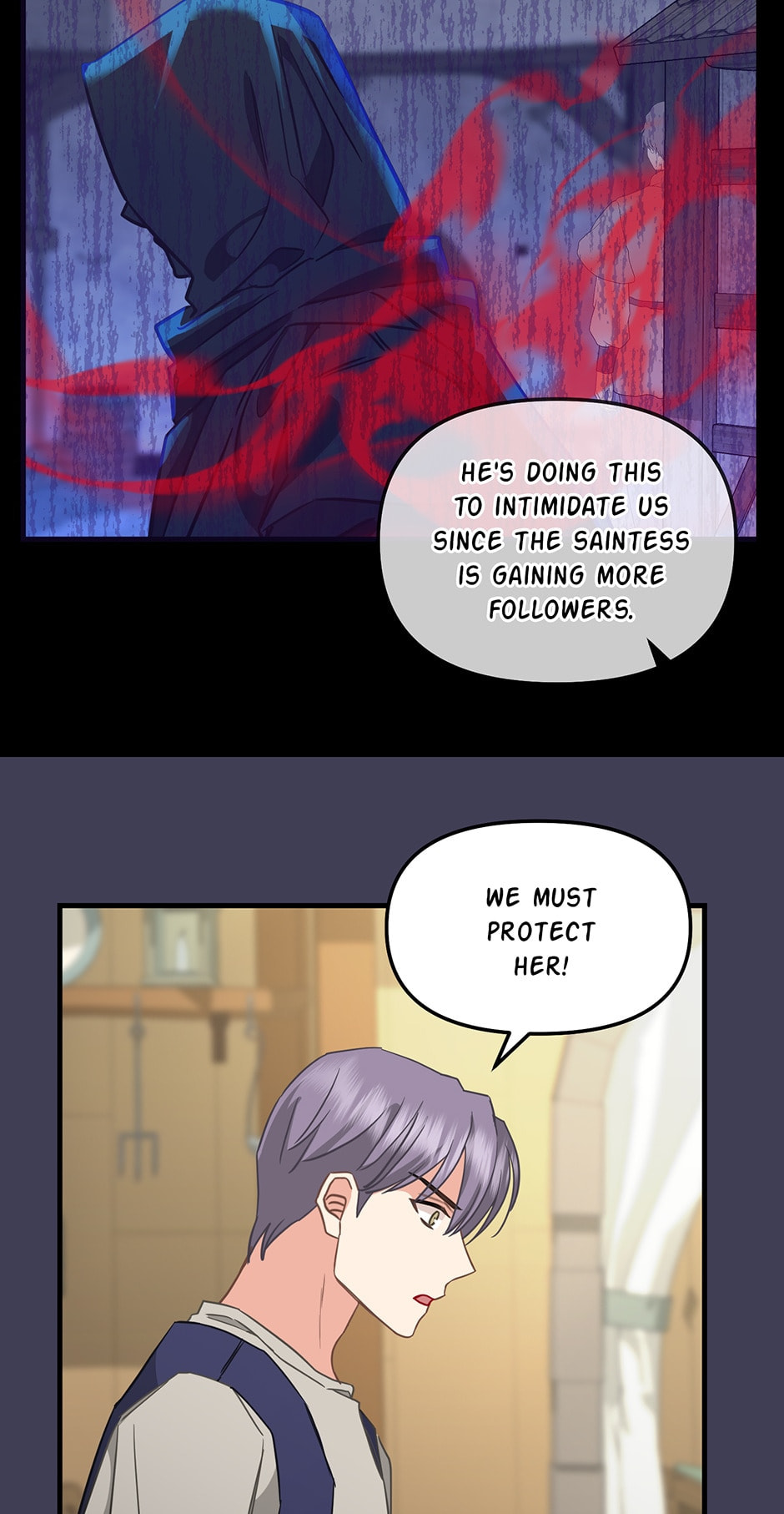 Read Just Leave Me Be chapter 106 image 36 on Lezhin