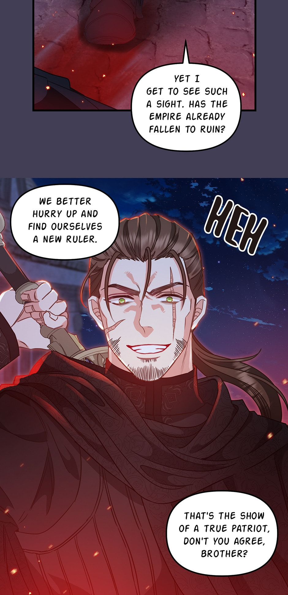 Read Just Leave Me Be chapter 106 image 44 on Lezhin