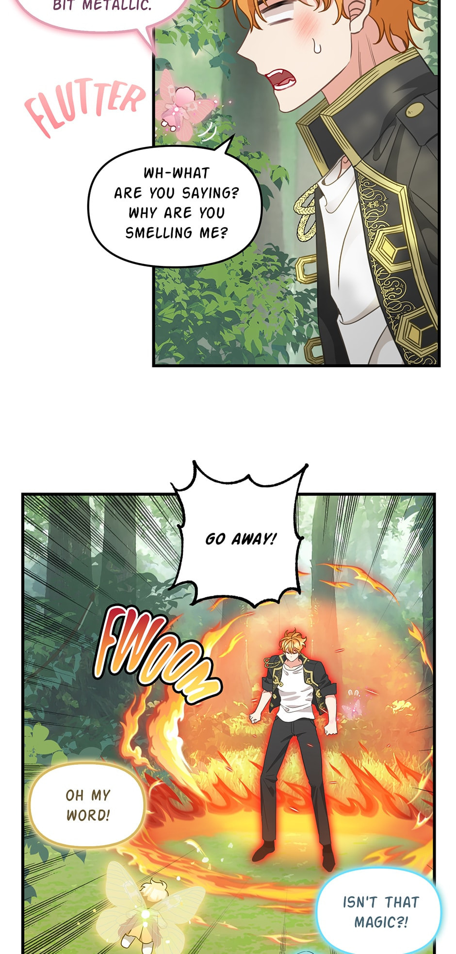 Read Just Leave Me Be chapter 106 image 5 on Lezhin