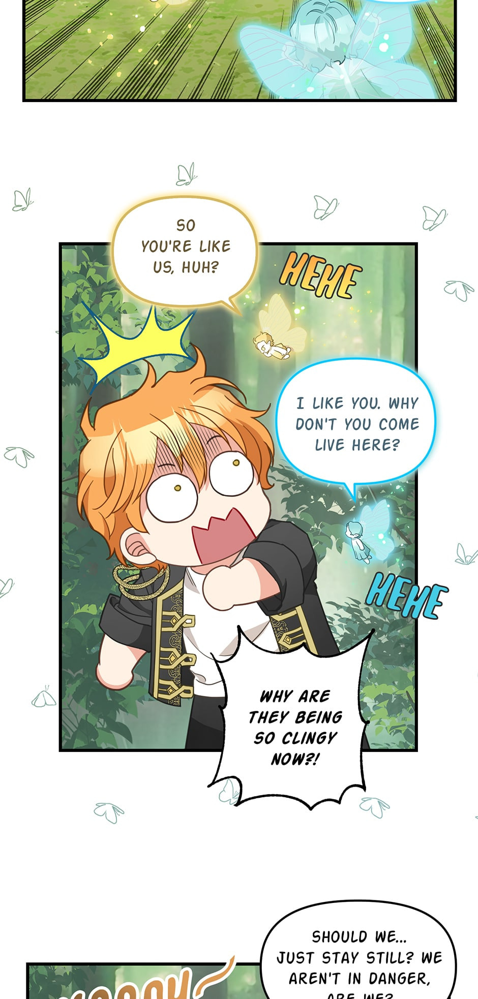 Read Just Leave Me Be chapter 106 image 6 on Lezhin