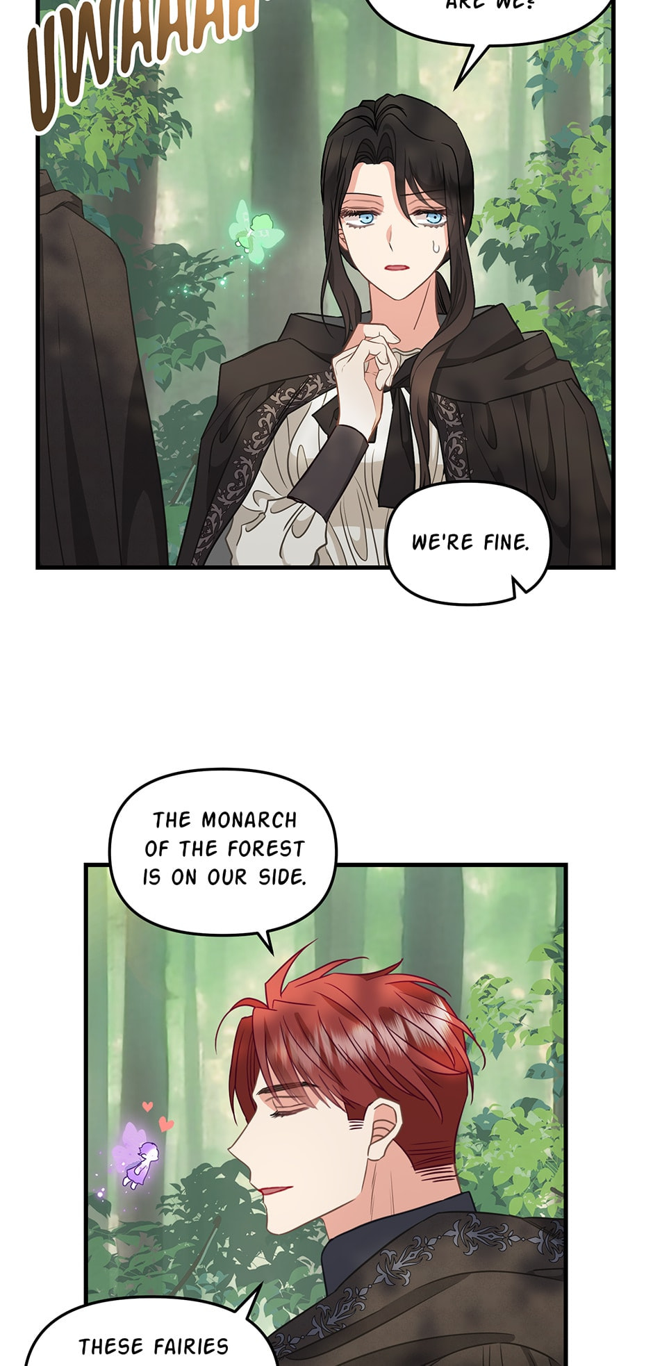 Read Just Leave Me Be chapter 106 image 7 on Lezhin