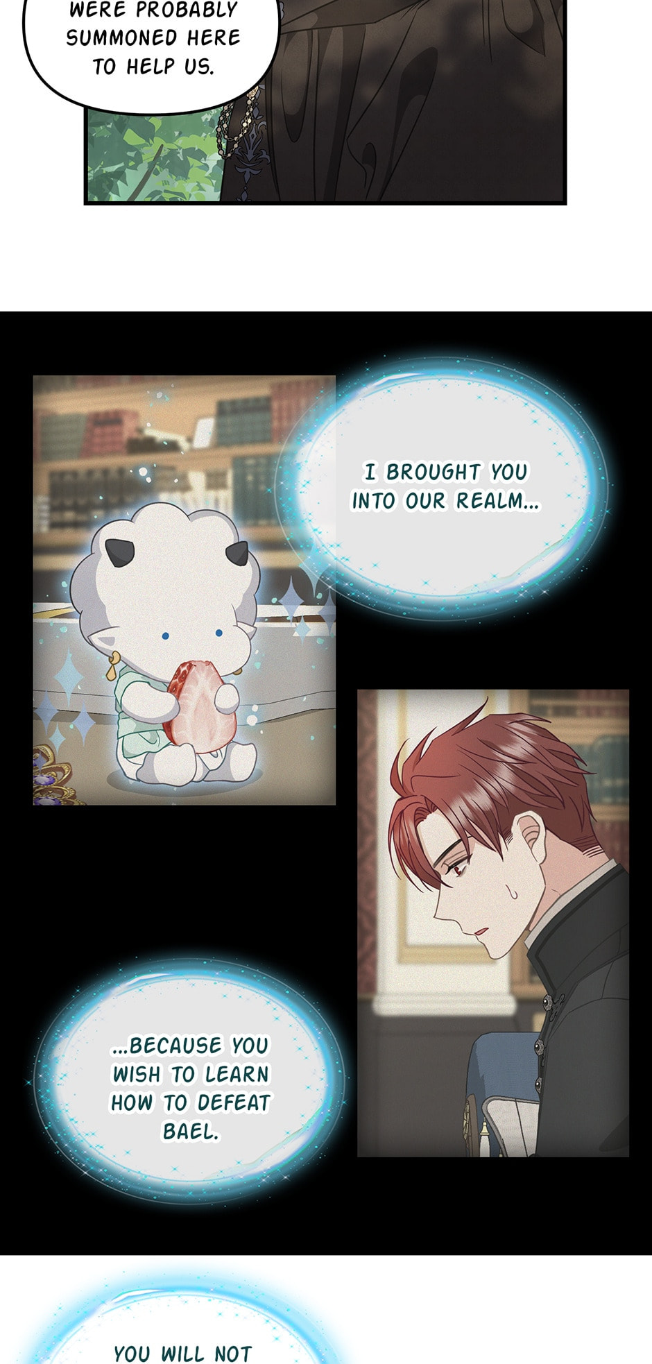 Read Just Leave Me Be chapter 106 image 8 on Lezhin