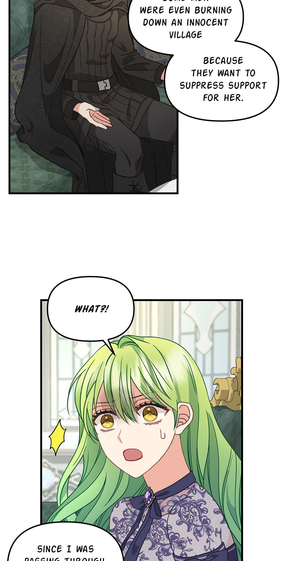 Read Just Leave Me Be chapter 107 image 11 on Lezhin