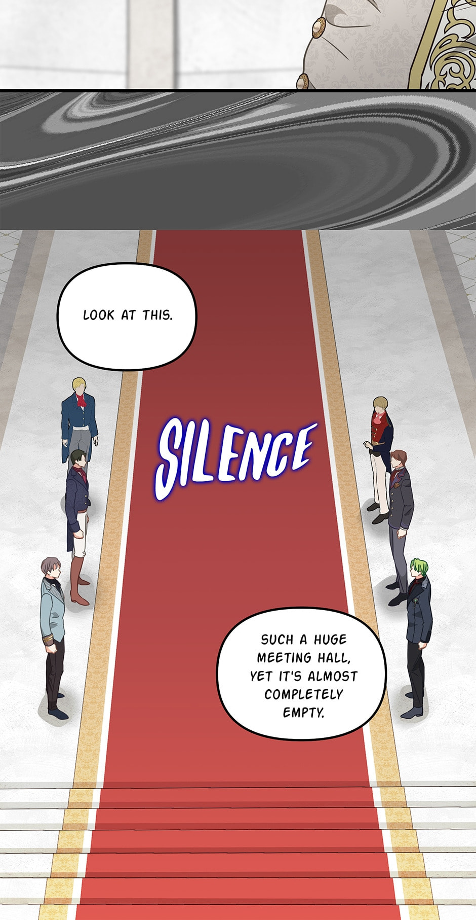 Read Just Leave Me Be chapter 107 image 23 on Lezhin