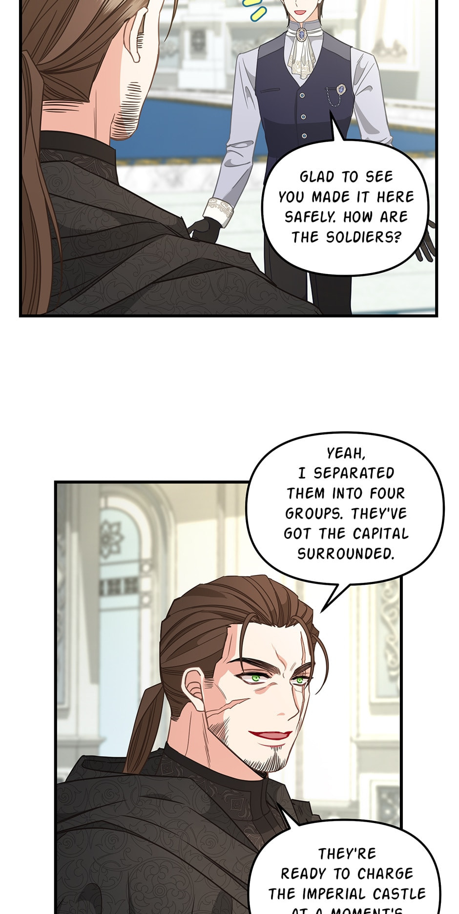 Read Just Leave Me Be chapter 107 image 3 on Lezhin