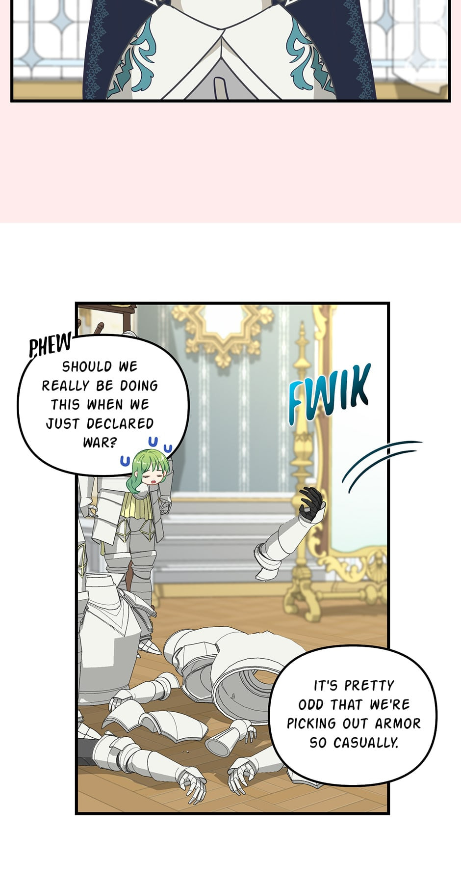 Read Just Leave Me Be chapter 107 image 35 on Lezhin