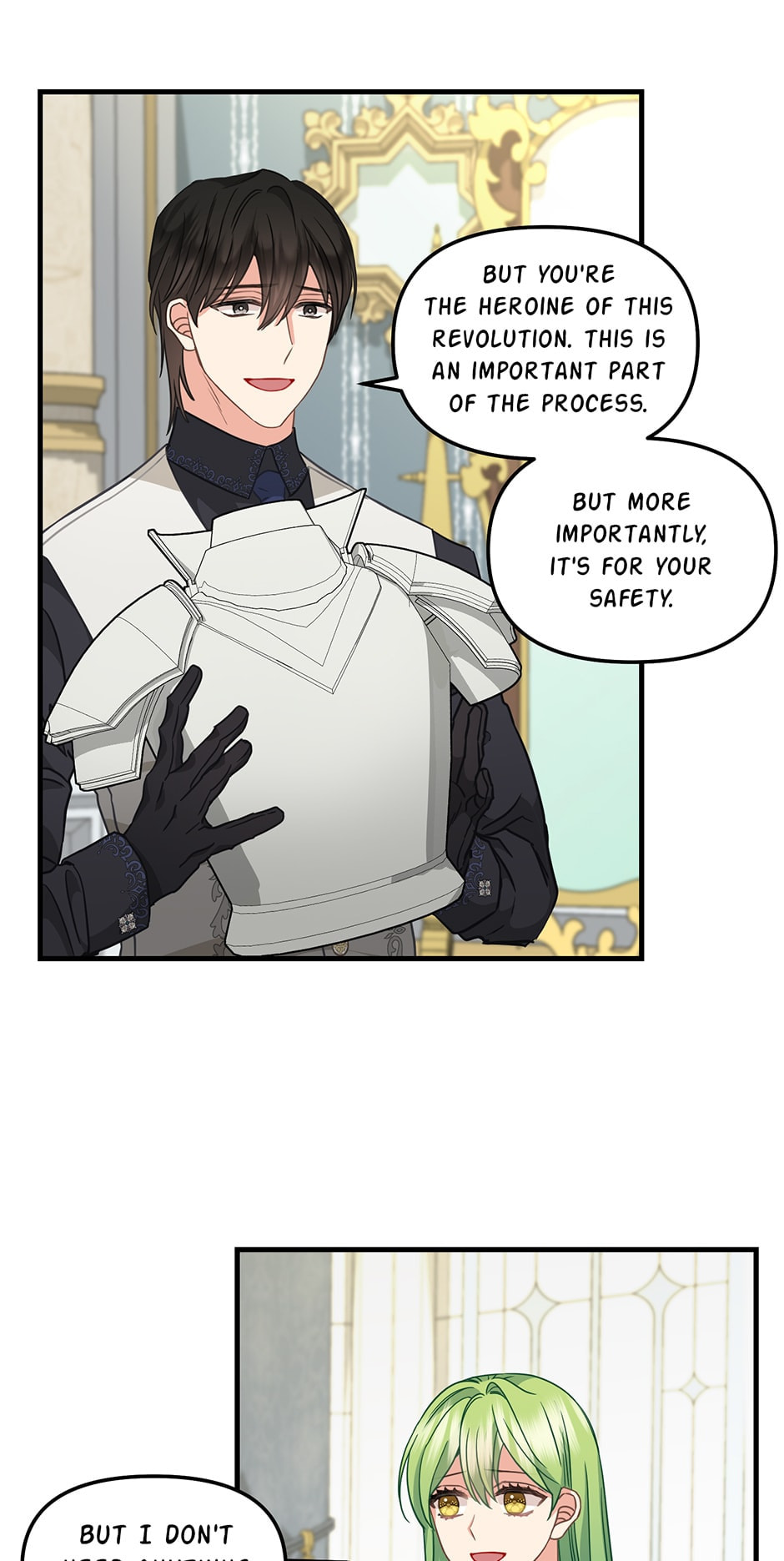 Read Just Leave Me Be chapter 107 image 36 on Lezhin