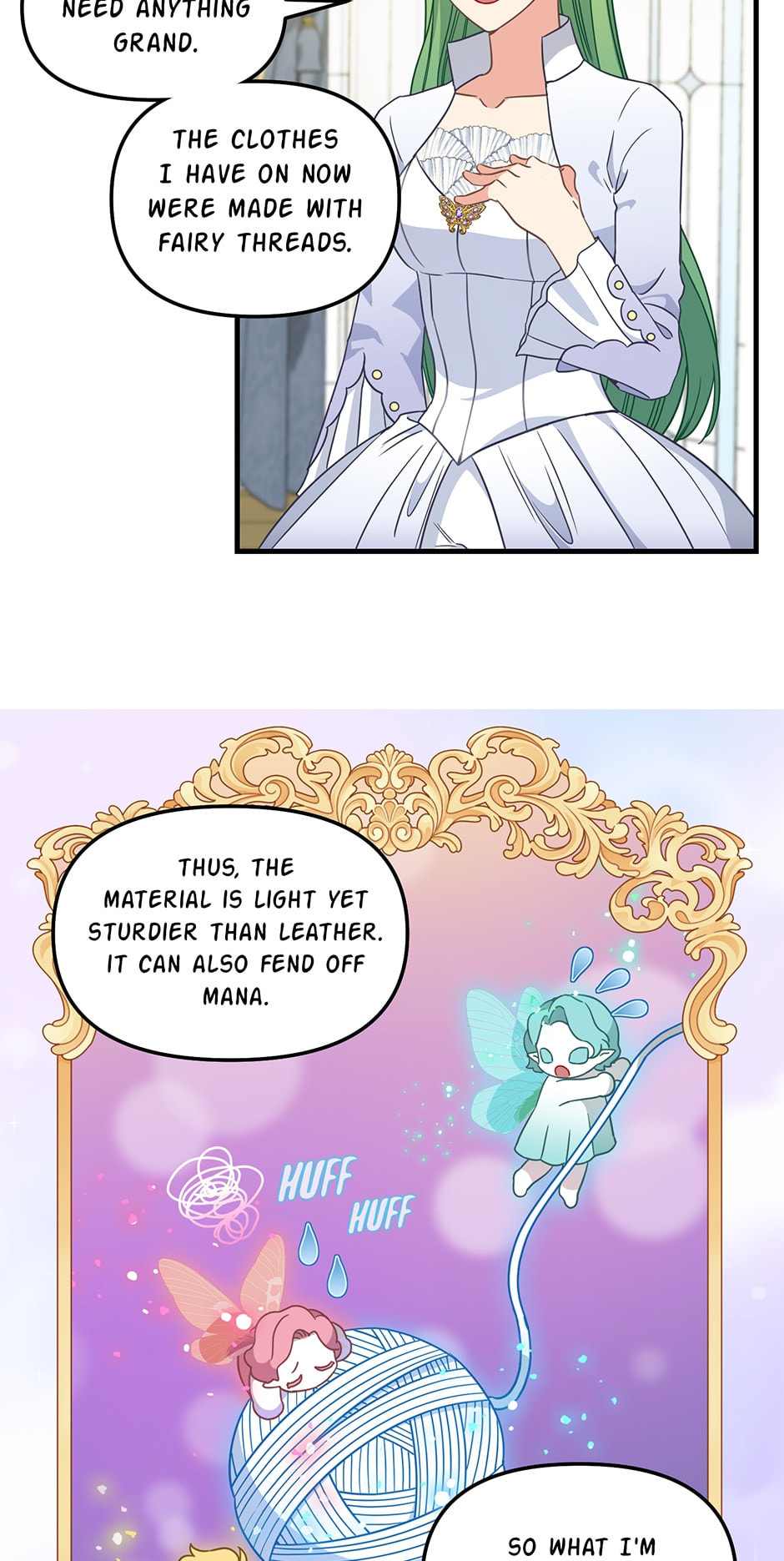 Read Just Leave Me Be chapter 107 image 37 on Lezhin
