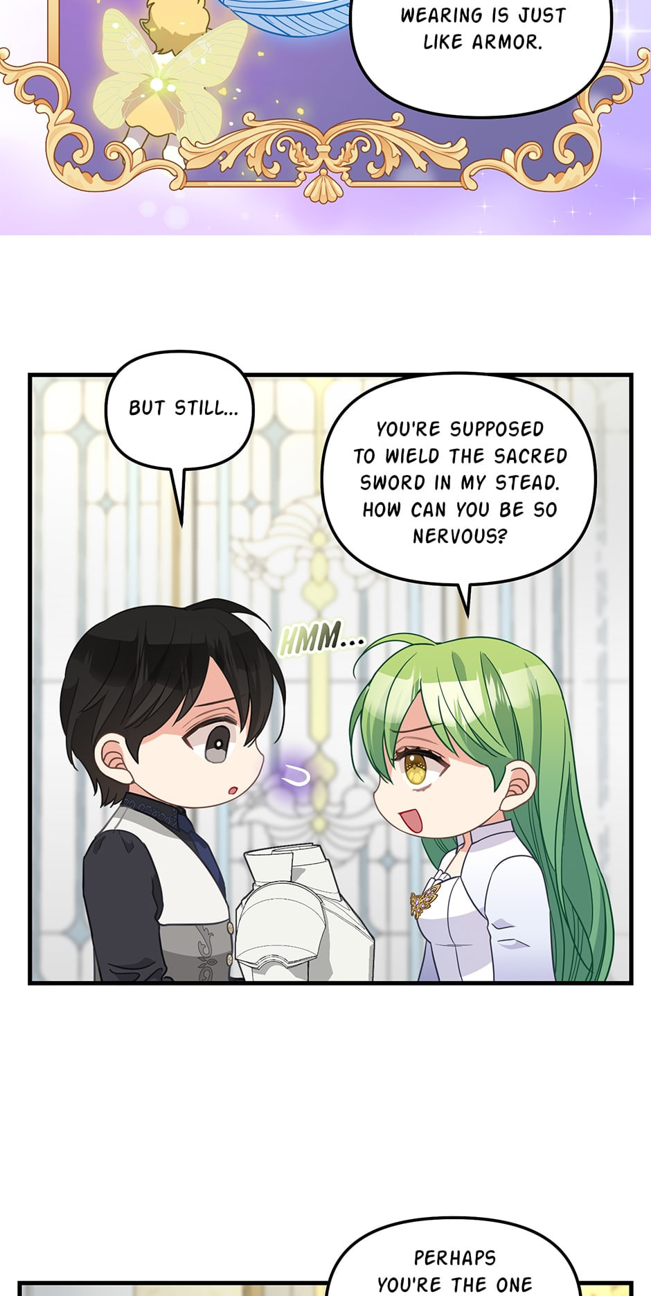 Read Just Leave Me Be chapter 107 image 38 on Lezhin