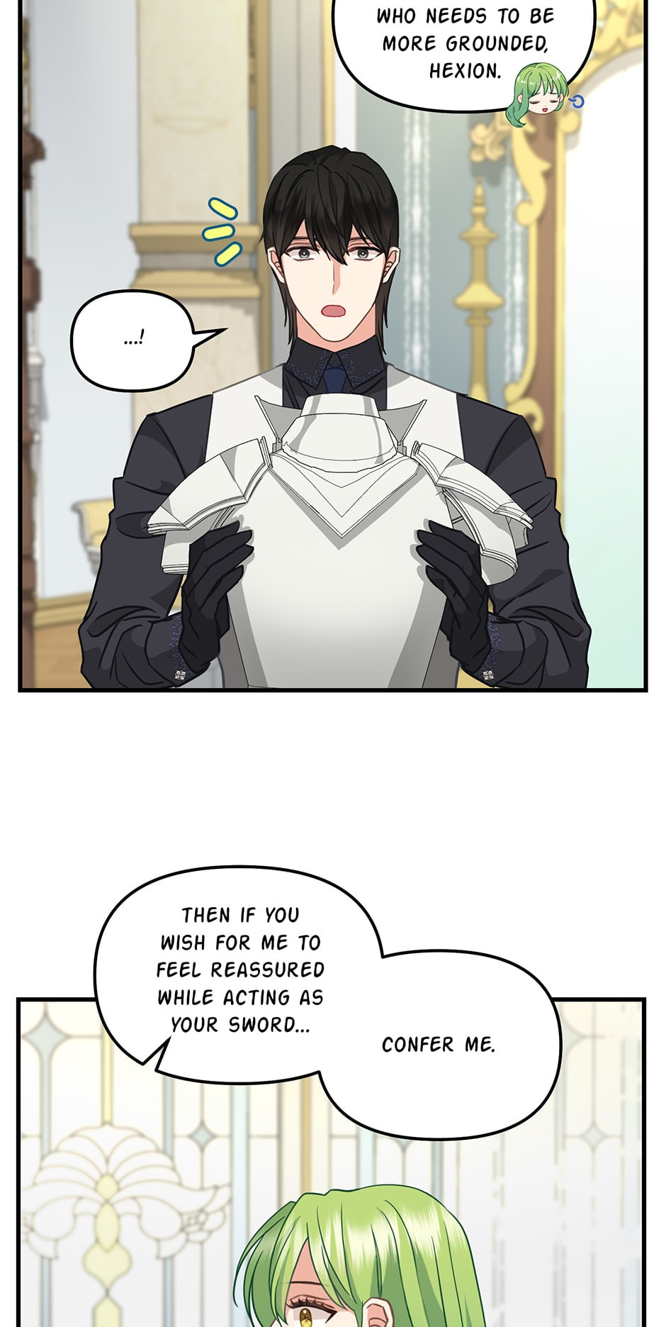 Read Just Leave Me Be chapter 107 image 39 on Lezhin