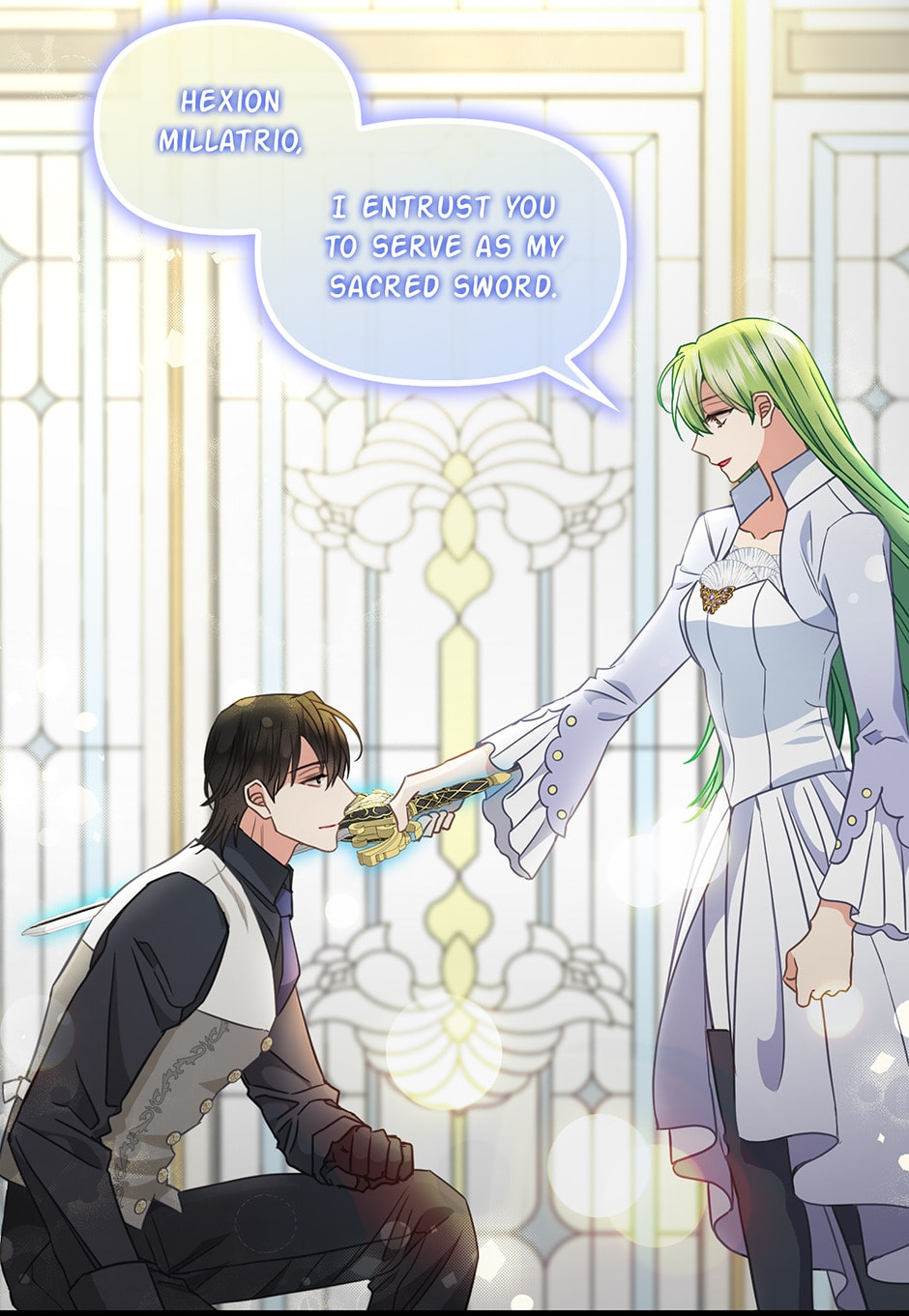Read Just Leave Me Be chapter 107 image 44 on Lezhin