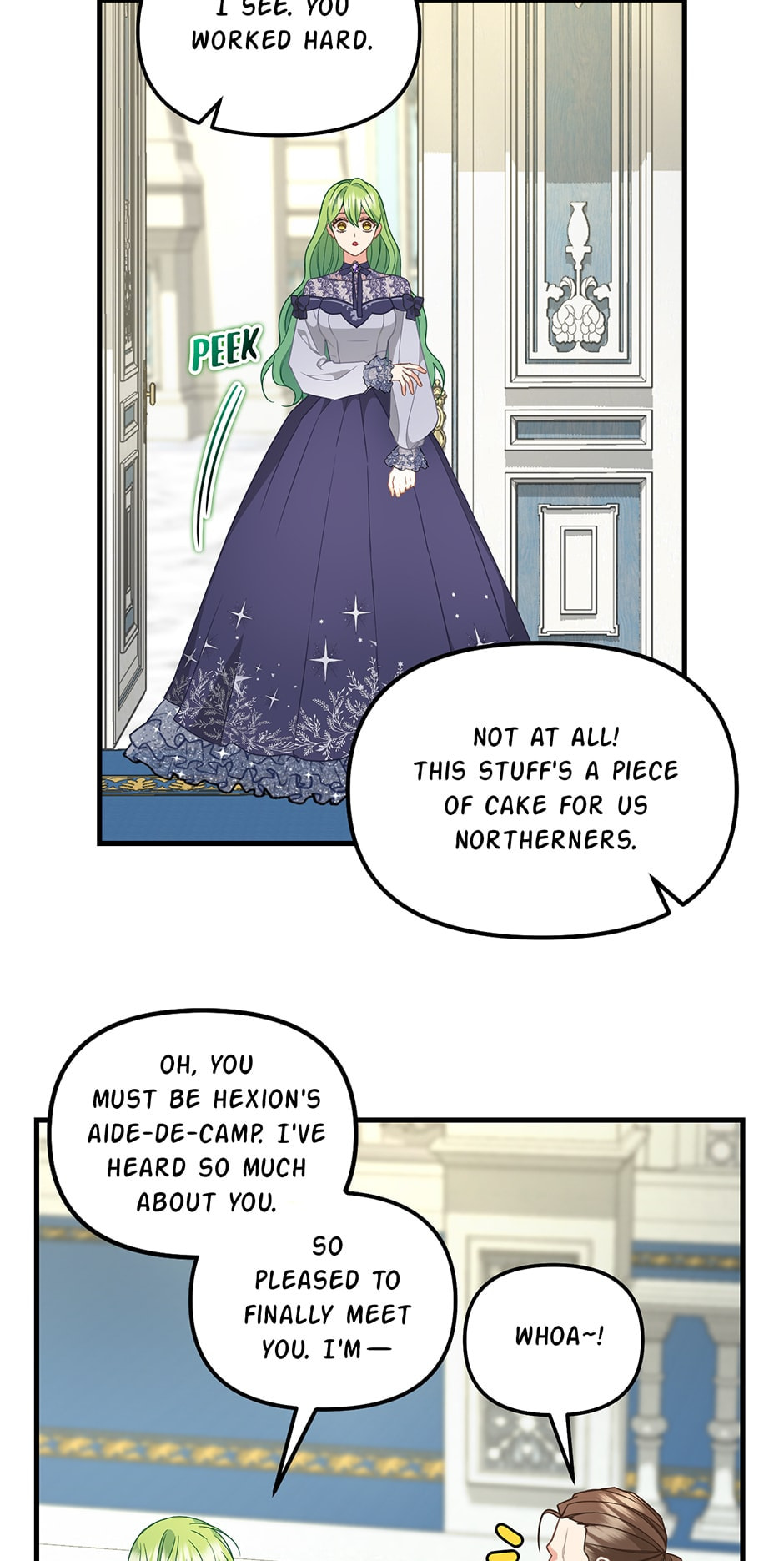 Read Just Leave Me Be chapter 107 image 5 on Lezhin