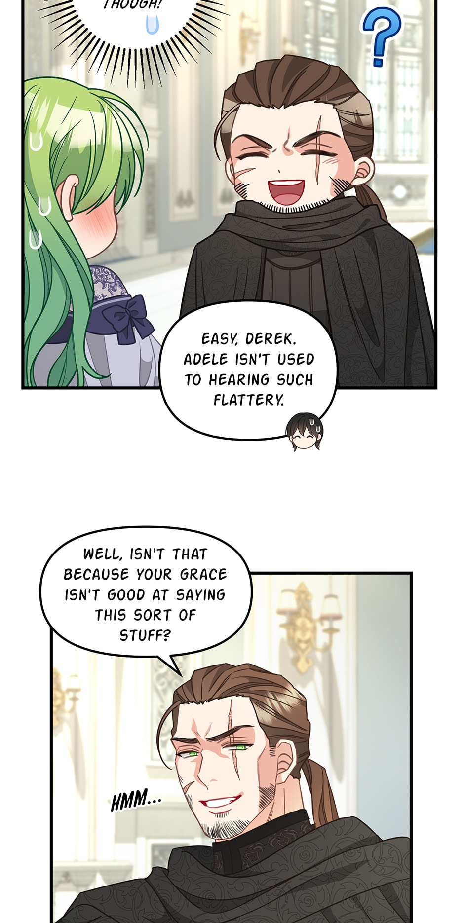 Read Just Leave Me Be chapter 107 image 8 on Lezhin