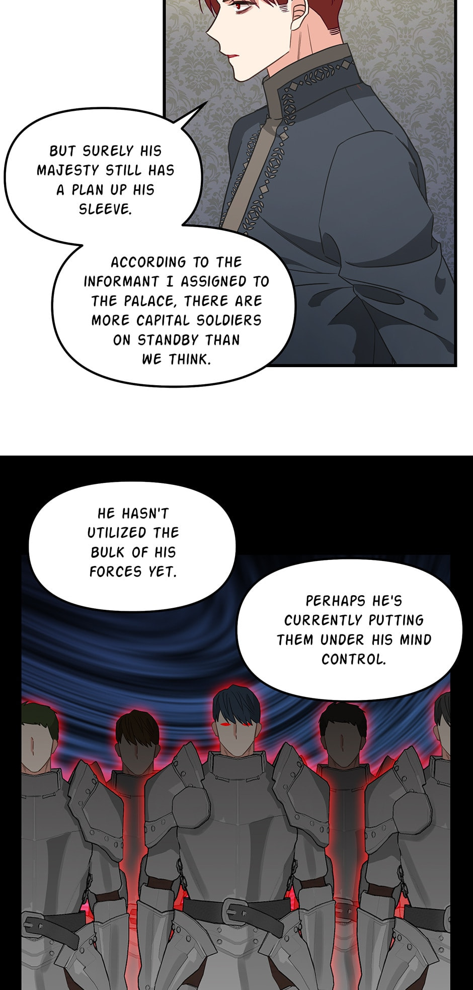 Read Just Leave Me Be chapter 108 image 14 on Lezhin