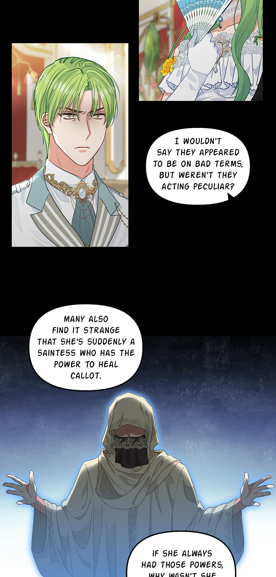 Read Just Leave Me Be chapter 108 image 23 on Lezhin