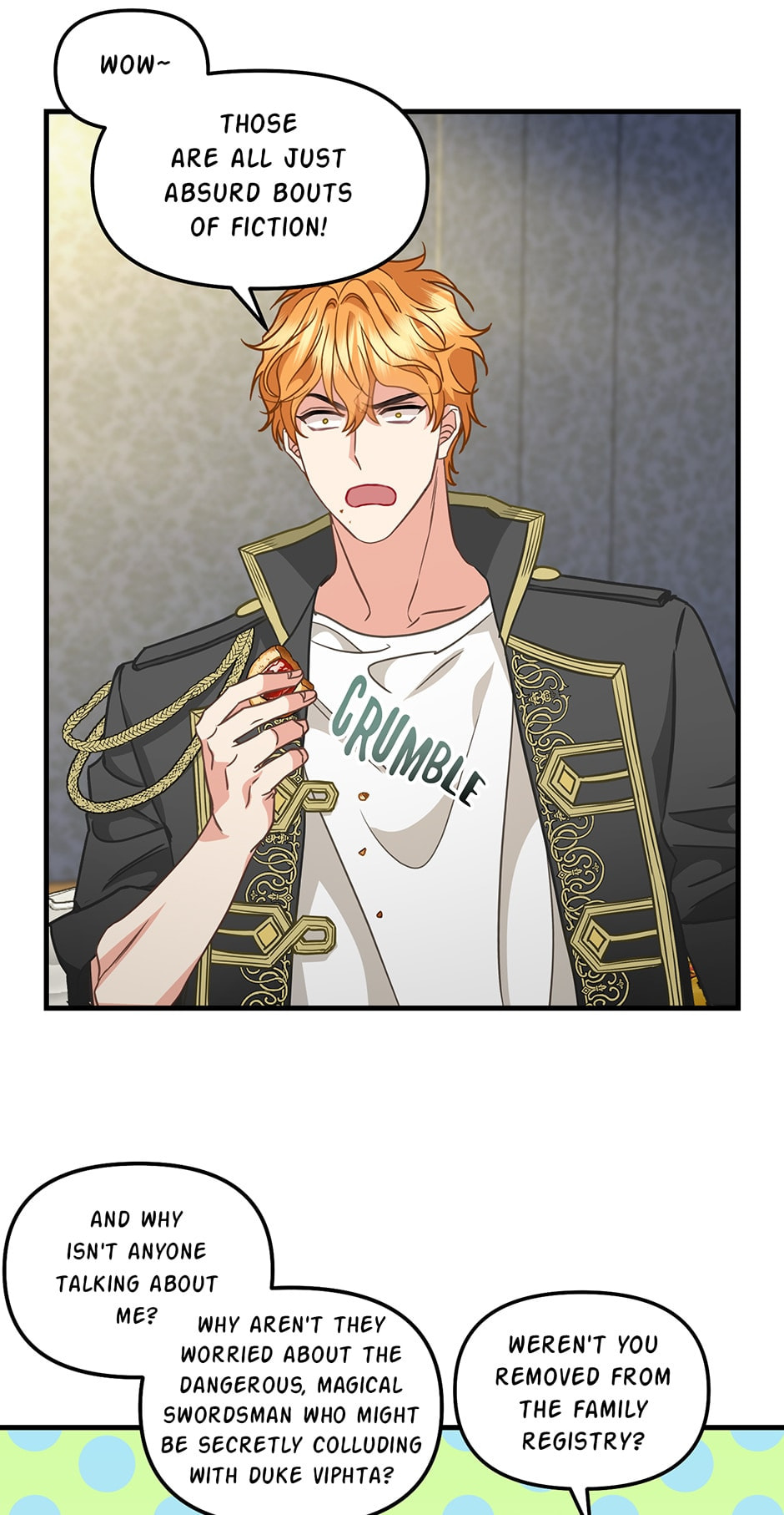 Read Just Leave Me Be chapter 108 image 29 on Lezhin
