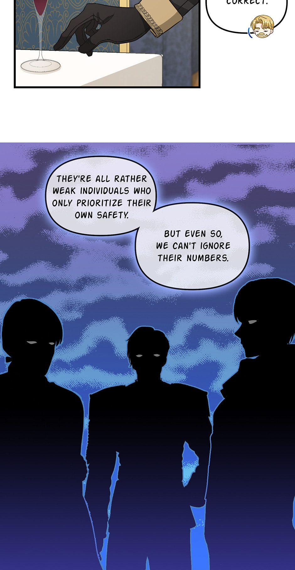 Read Just Leave Me Be chapter 108 image 31 on Lezhin