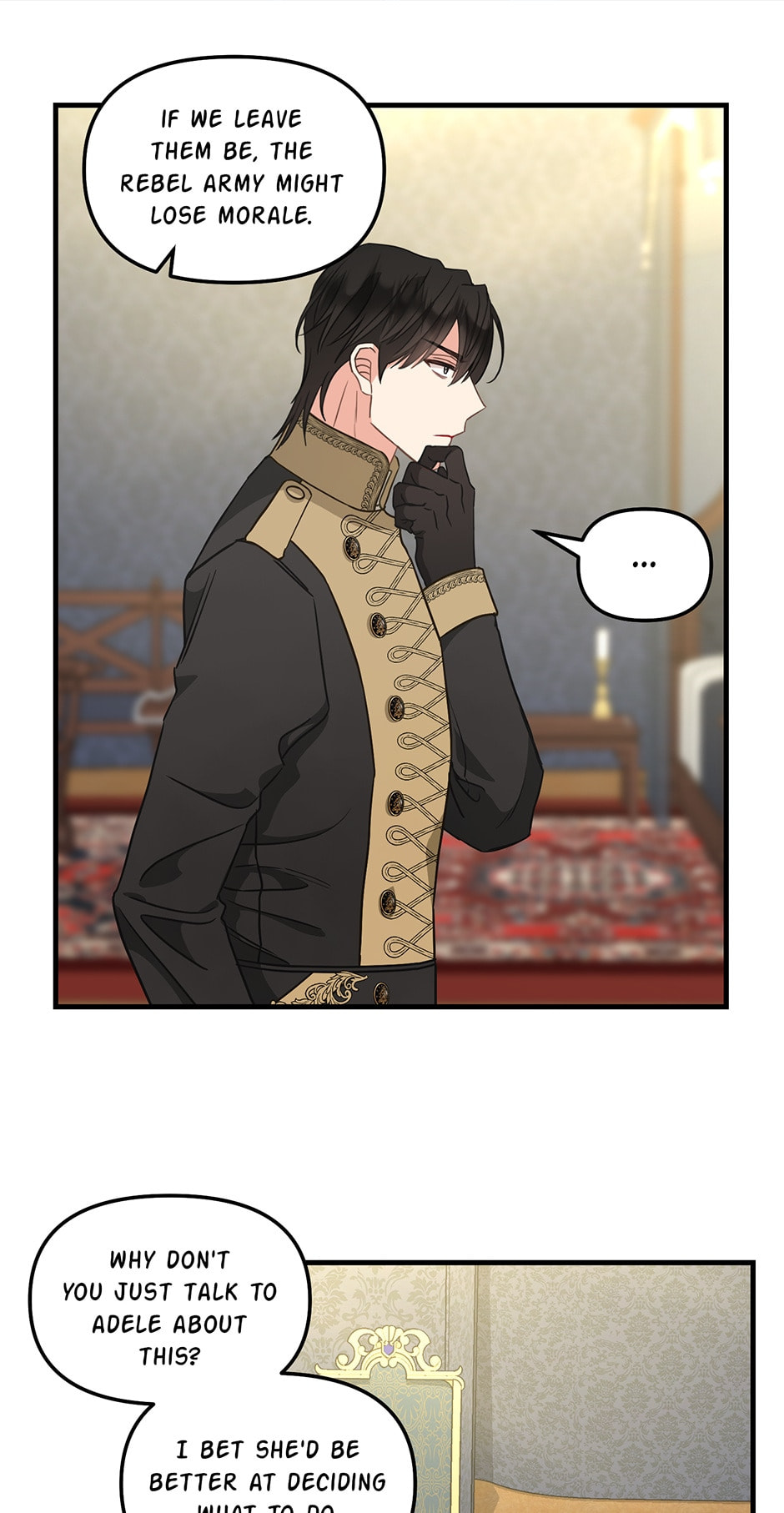 Read Just Leave Me Be chapter 108 image 32 on Lezhin