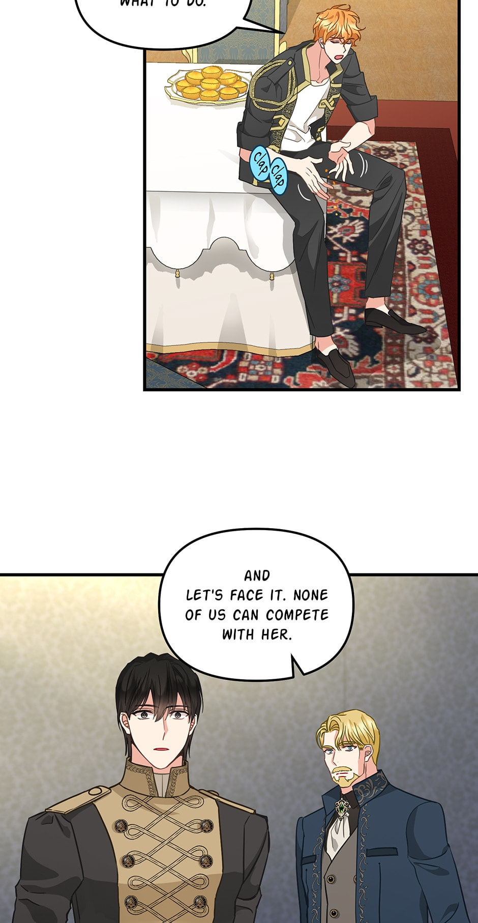 Read Just Leave Me Be chapter 108 image 33 on Lezhin
