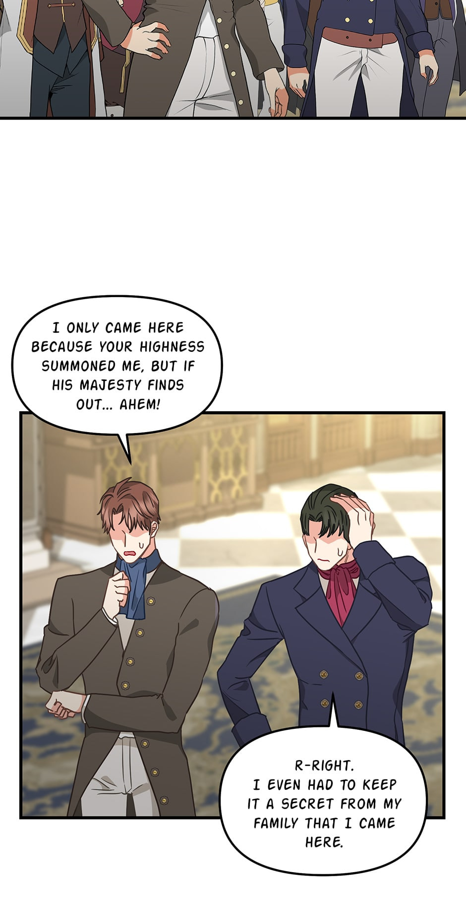 Read Just Leave Me Be chapter 108 image 37 on Lezhin