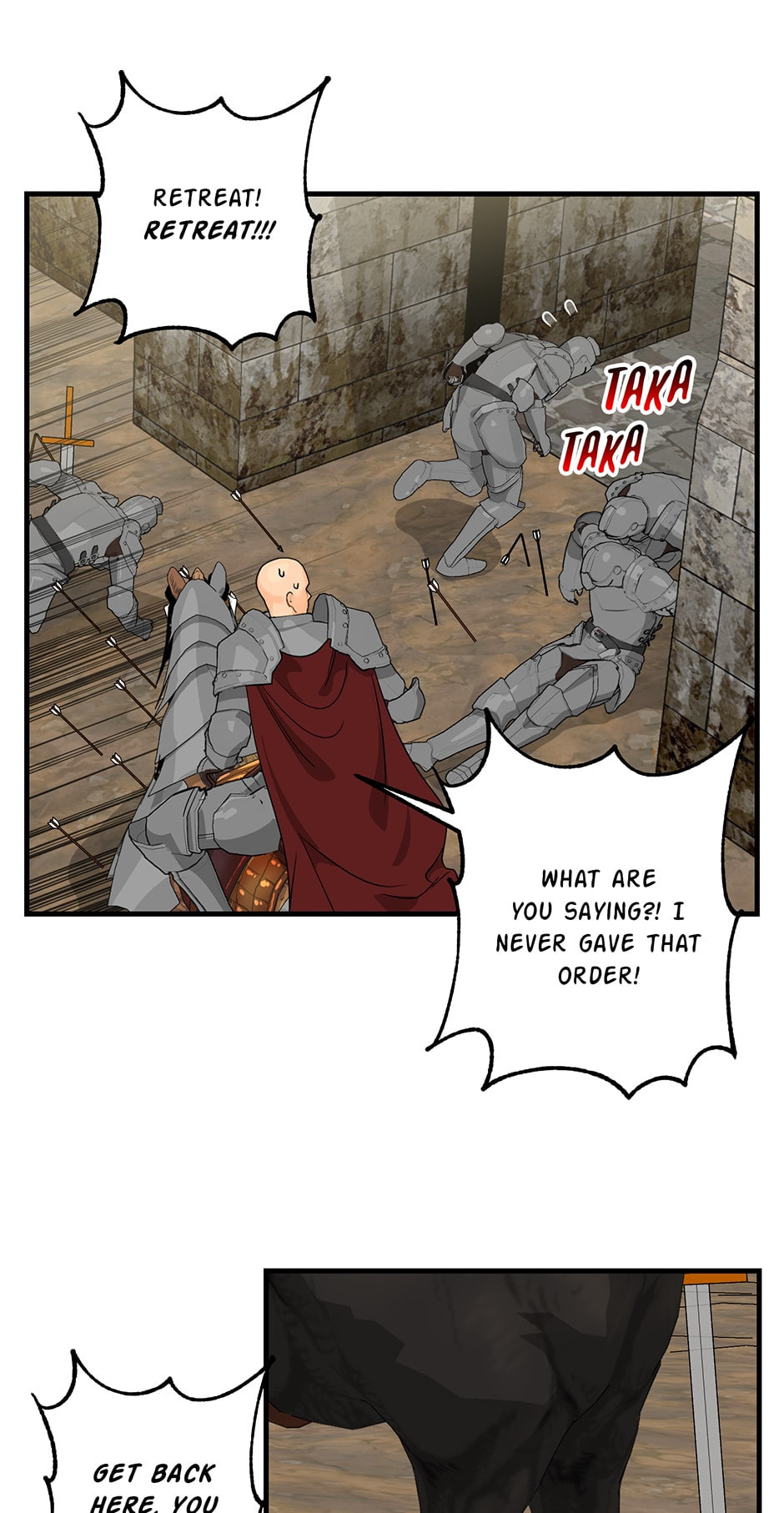 Read Just Leave Me Be chapter 108 image 5 on Lezhin