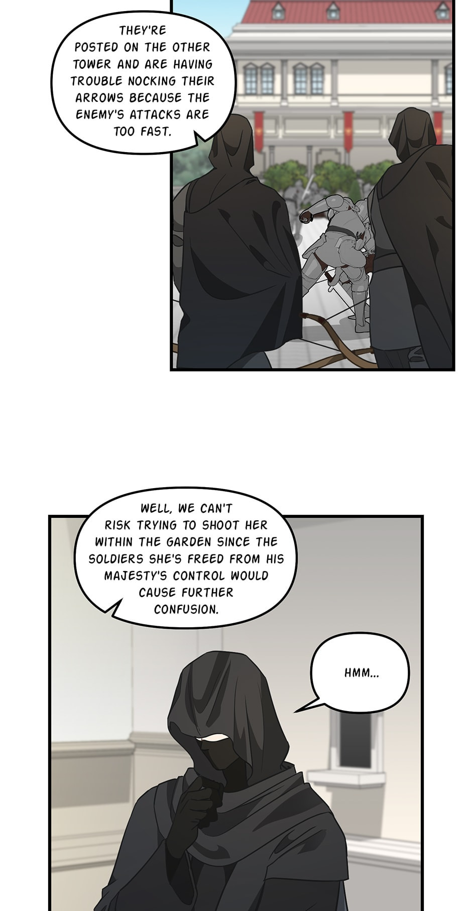Read Just Leave Me Be chapter 112 image 12 on Lezhin