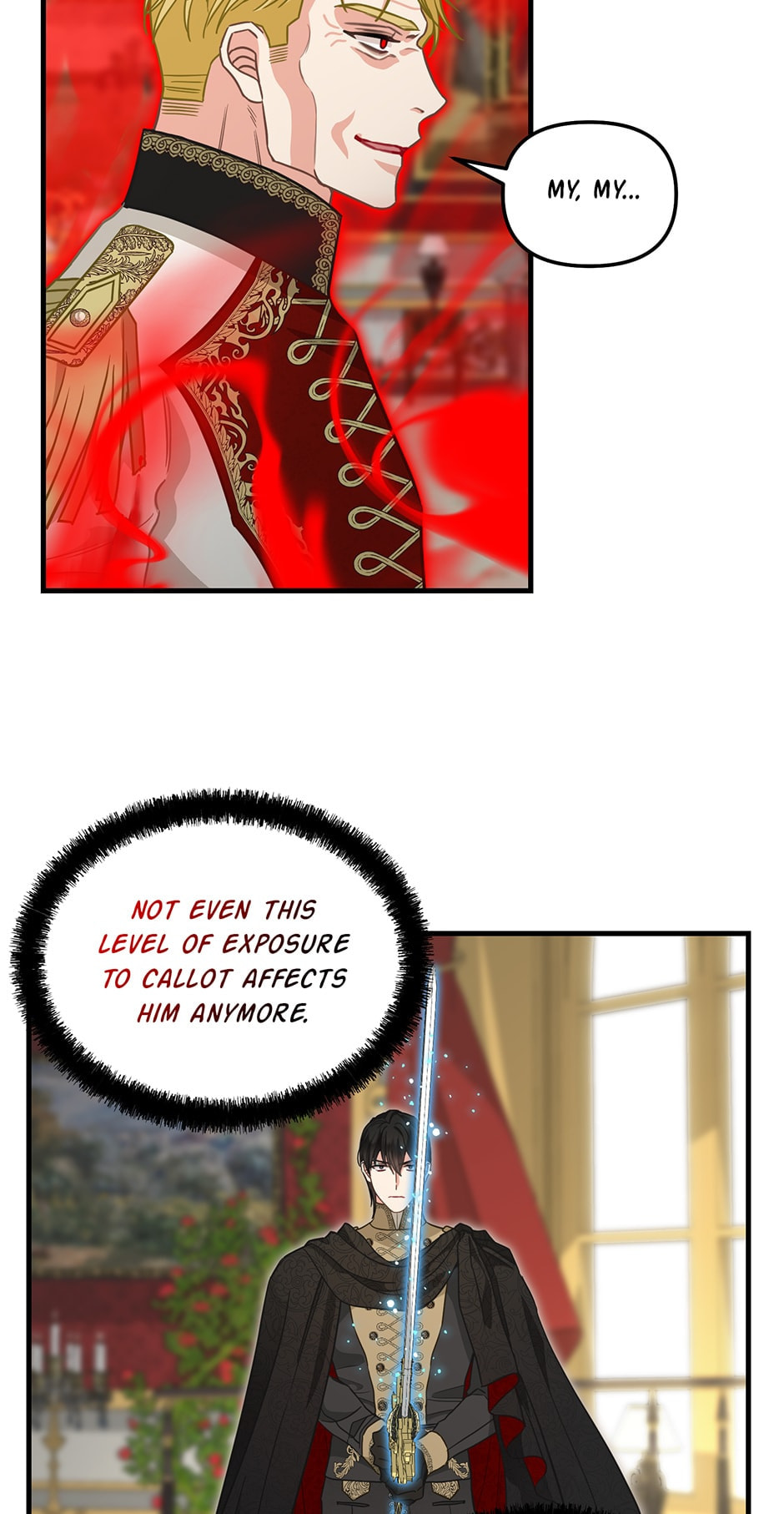 Read Just Leave Me Be chapter 112 image 3 on Lezhin