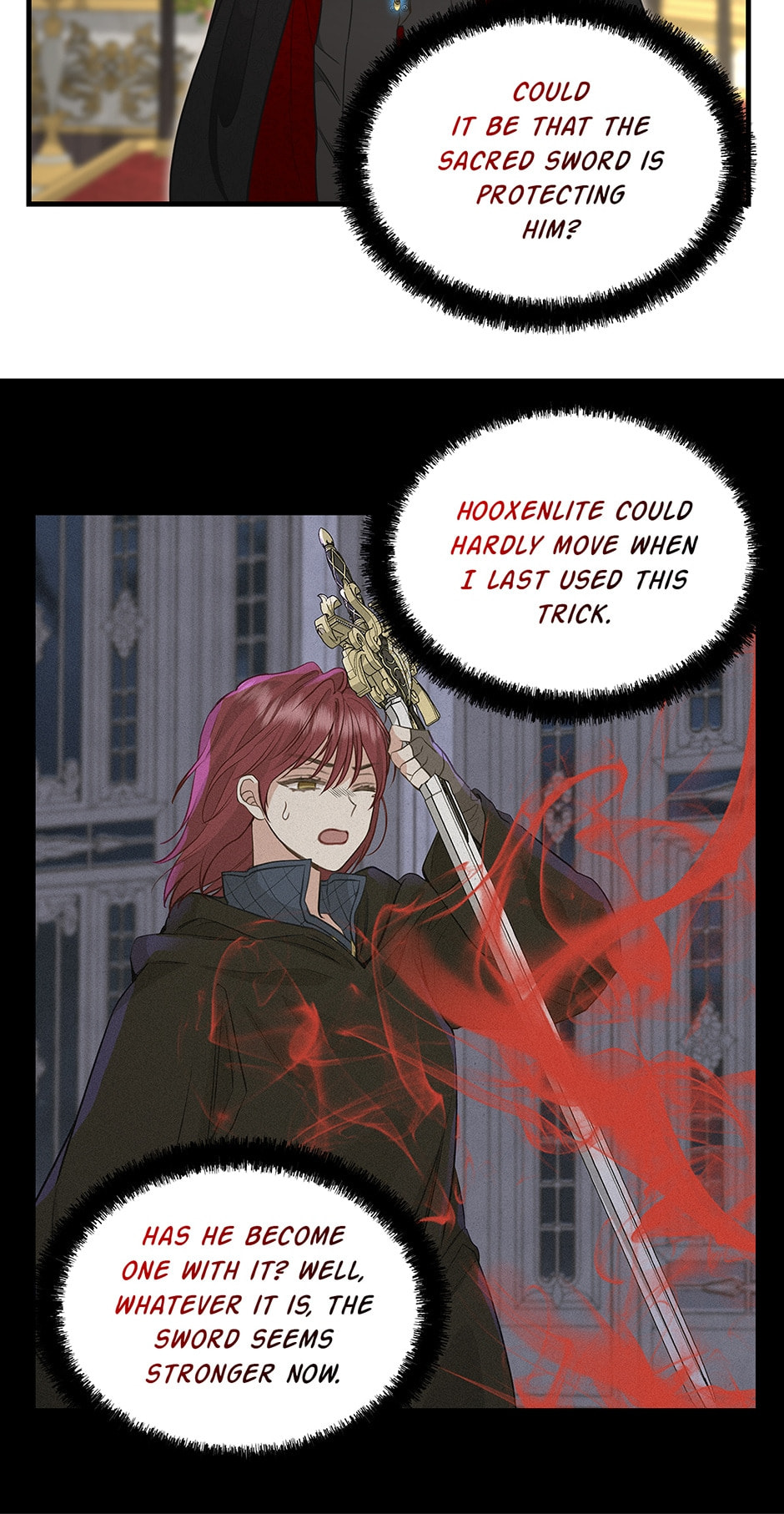 Read Just Leave Me Be chapter 112 image 4 on Lezhin