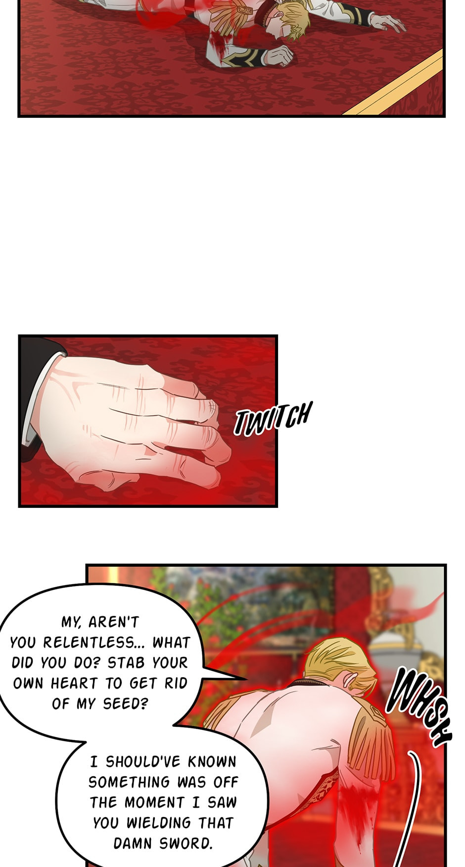 Read Just Leave Me Be chapter 112 image 40 on Lezhin