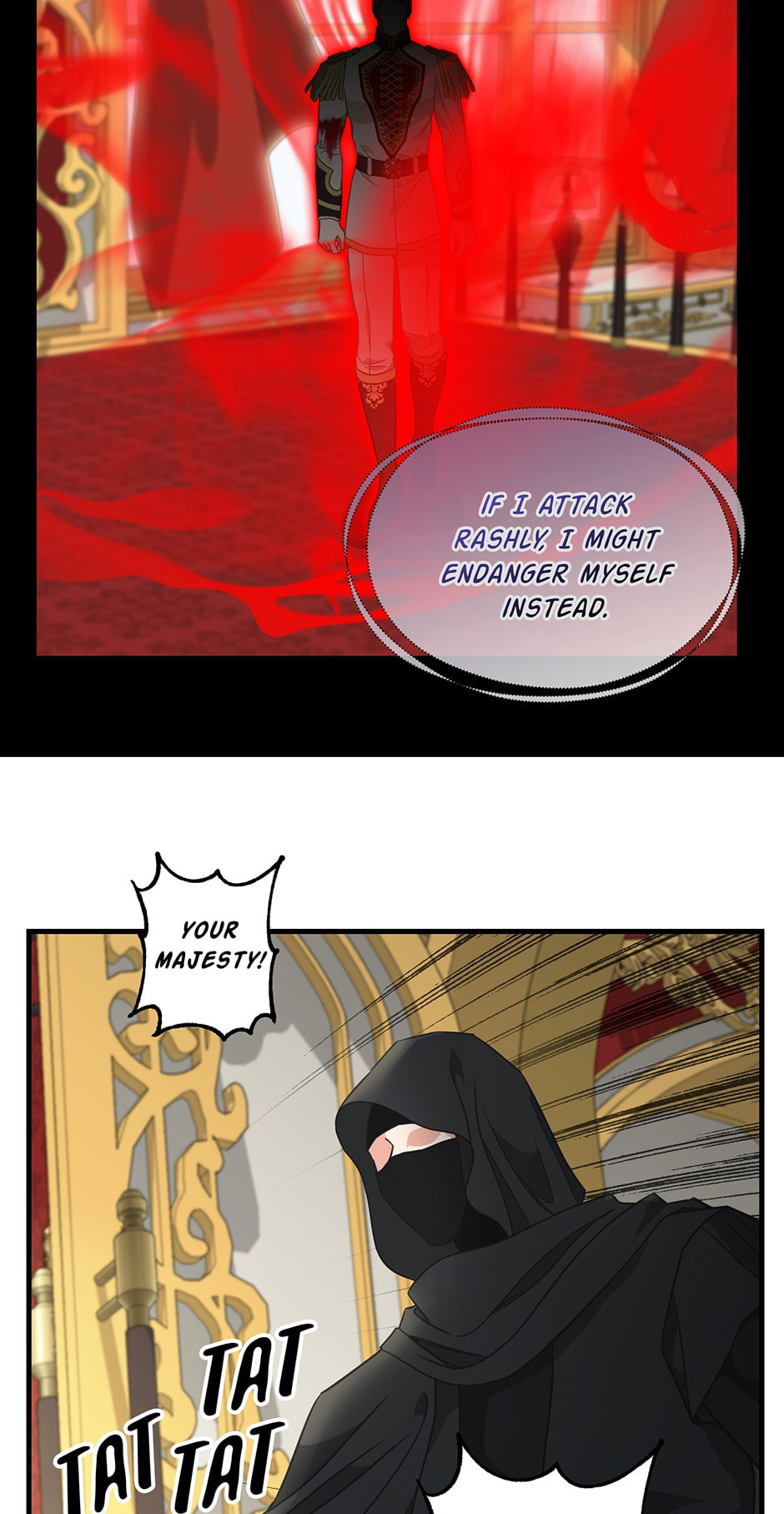 Read Just Leave Me Be chapter 112 image 6 on Lezhin