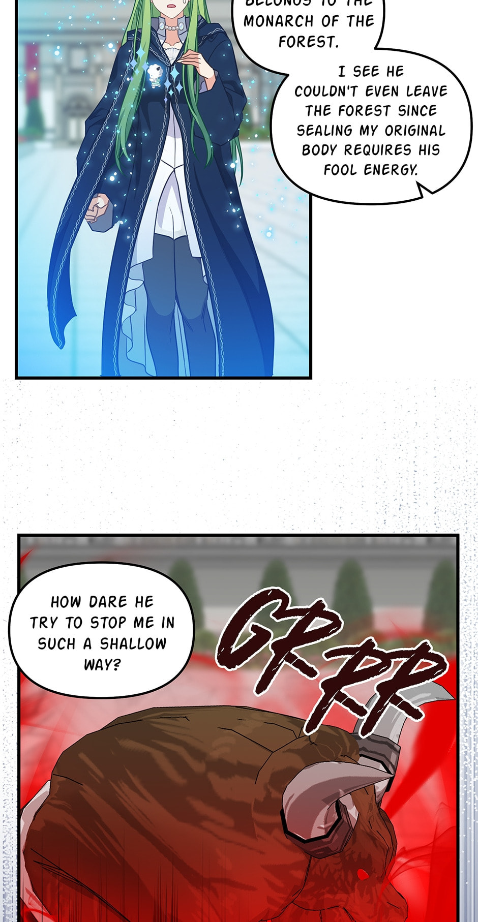 Read Just Leave Me Be chapter 113 image 17 on Lezhin