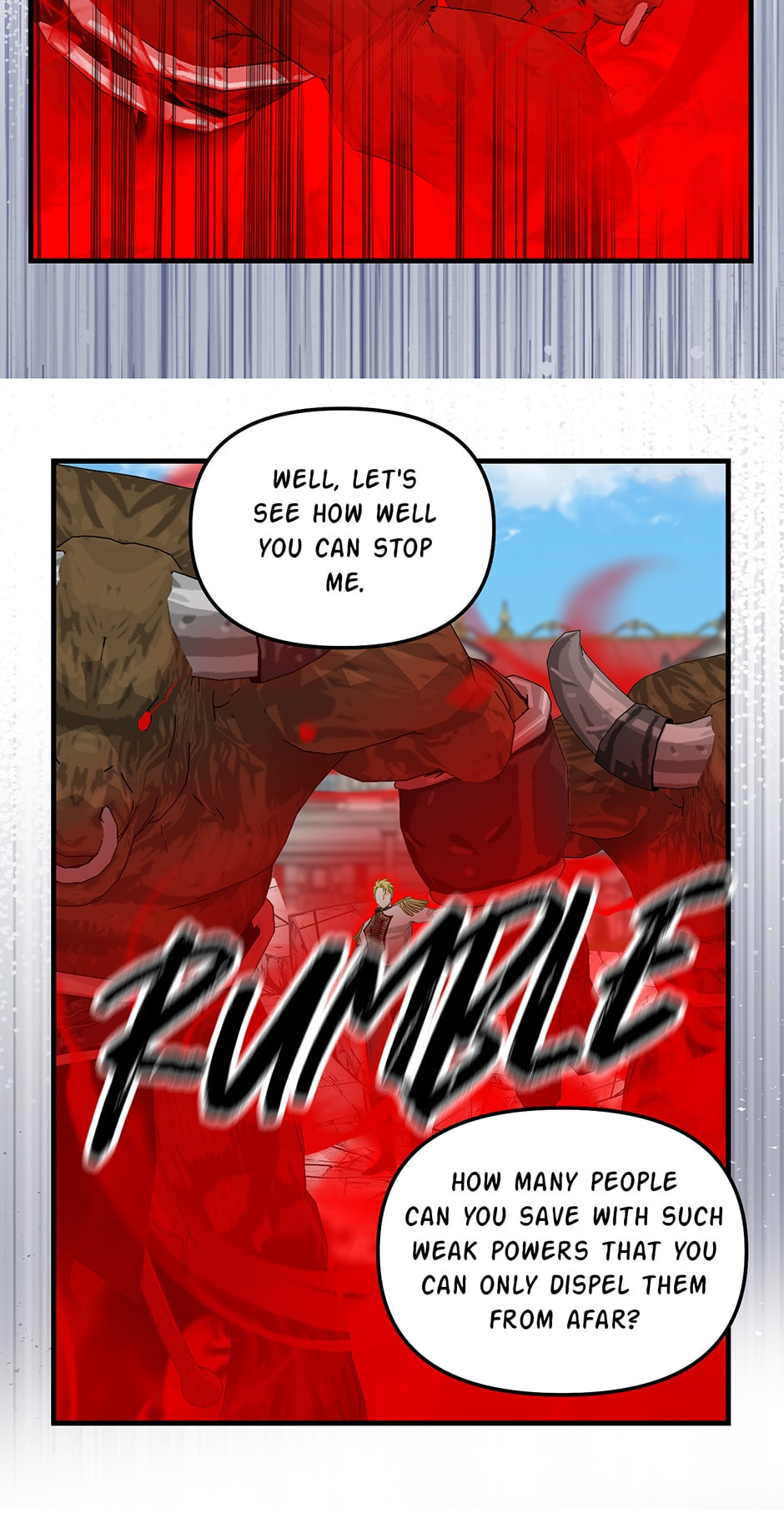 Read Just Leave Me Be chapter 113 image 18 on Lezhin