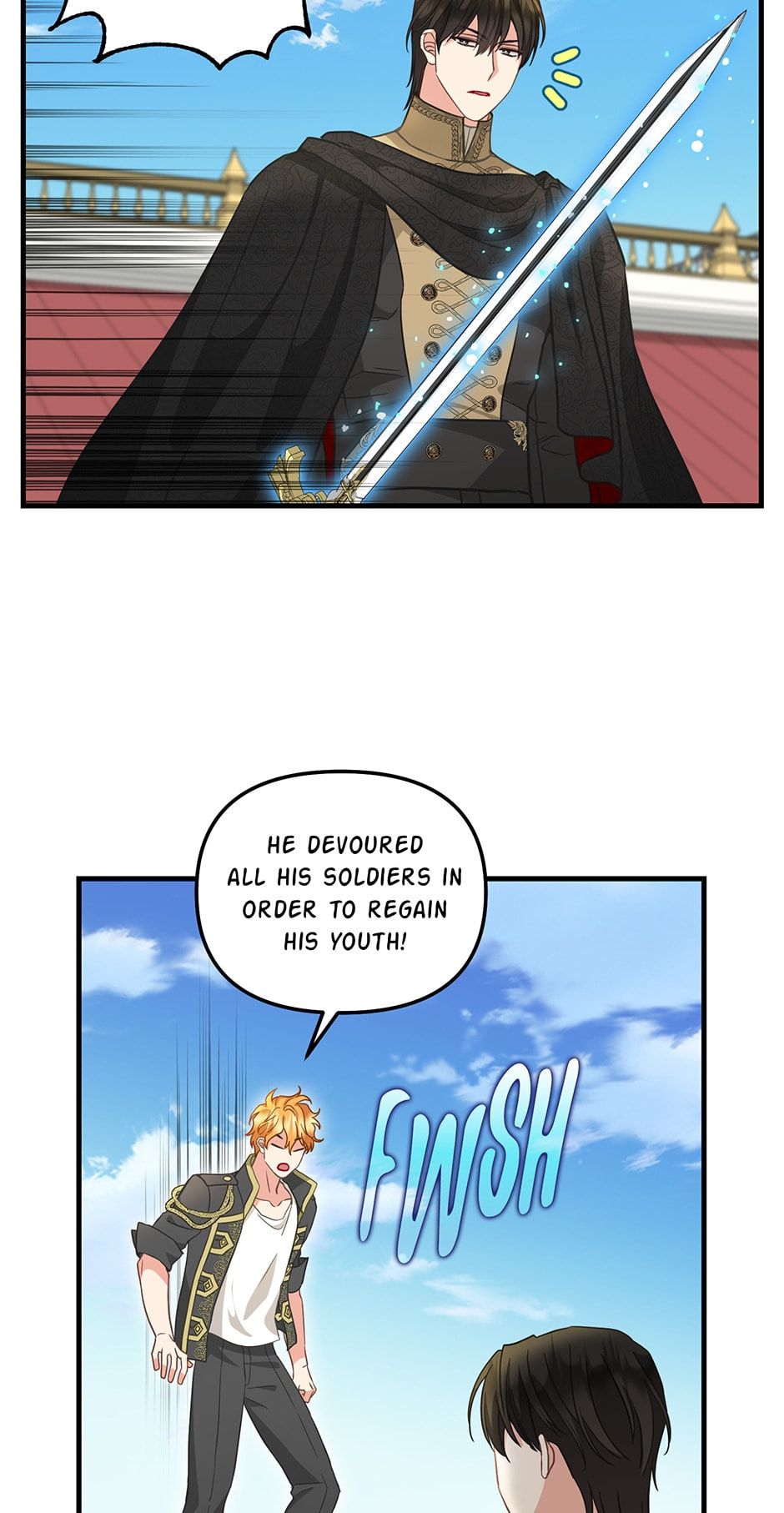 Read Just Leave Me Be chapter 113 image 23 on Lezhin