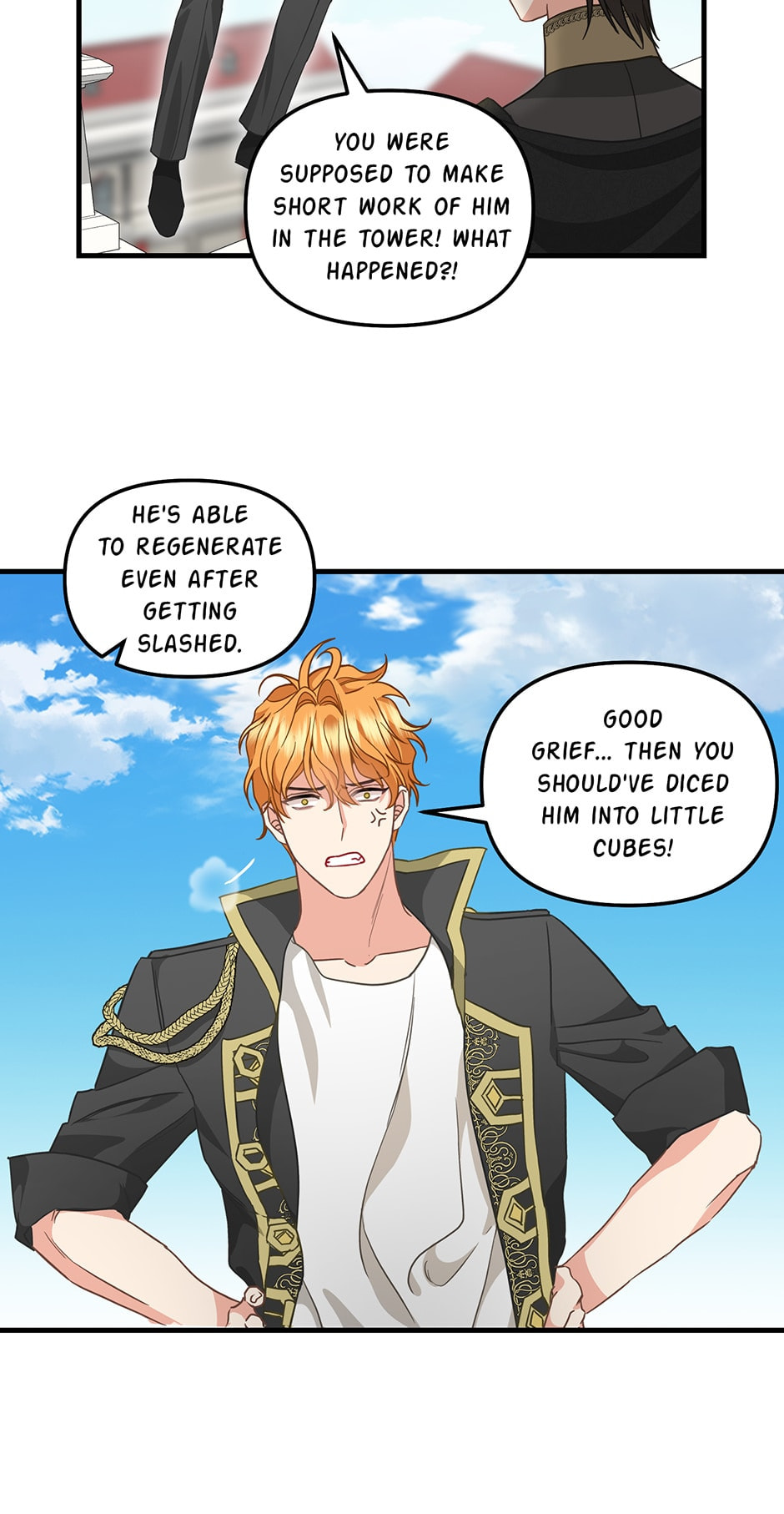 Read Just Leave Me Be chapter 113 image 24 on Lezhin