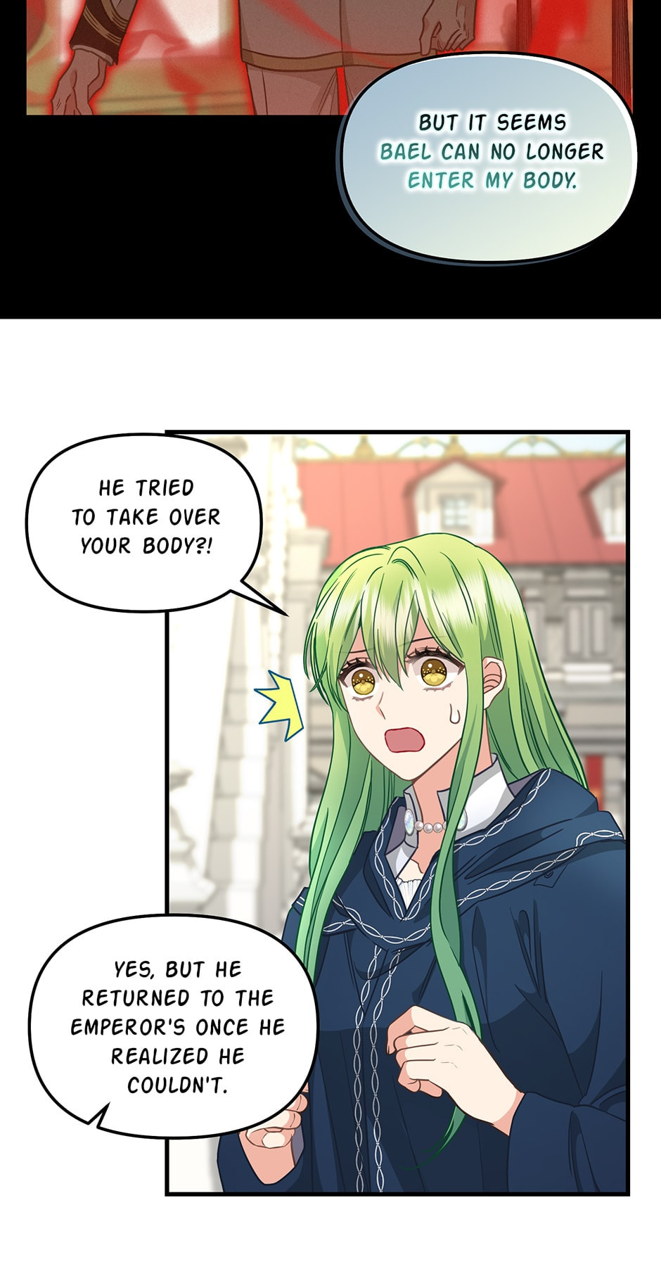 Read Just Leave Me Be chapter 113 image 30 on Lezhin