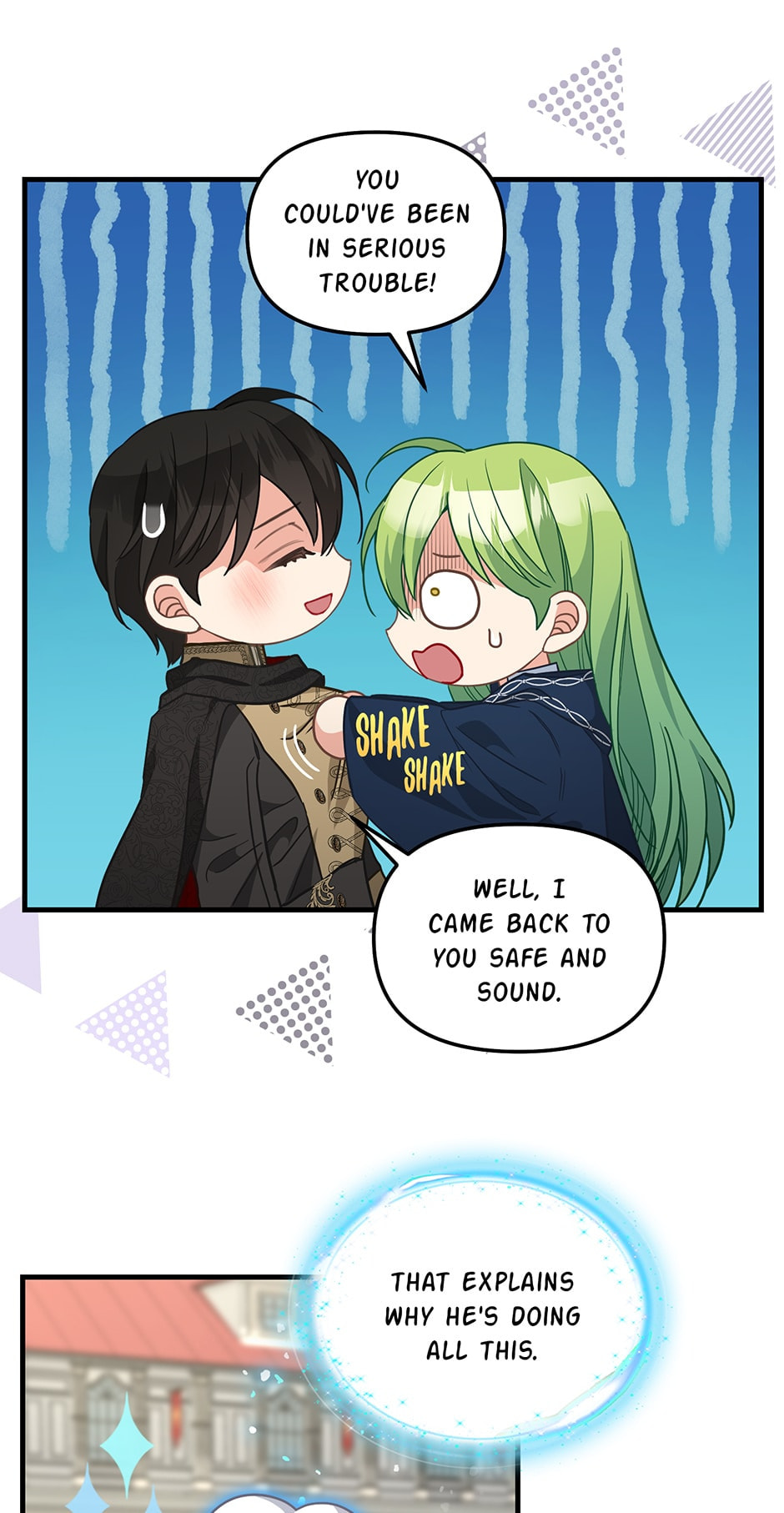 Read Just Leave Me Be chapter 113 image 31 on Lezhin