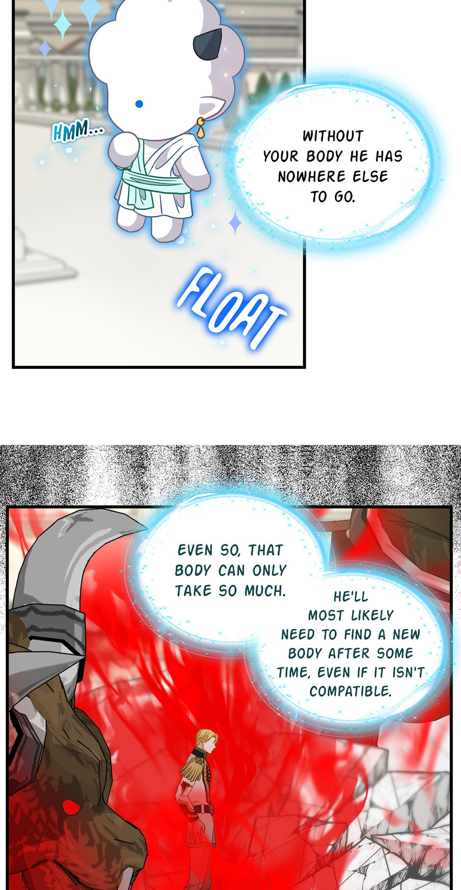 Read Just Leave Me Be chapter 113 image 32 on Lezhin